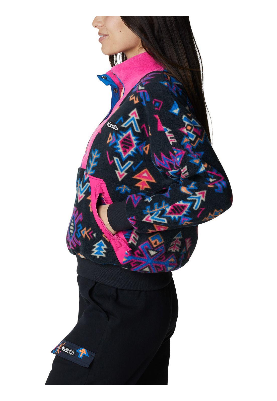 Polerón Mujer Wintertrainer Negro-1