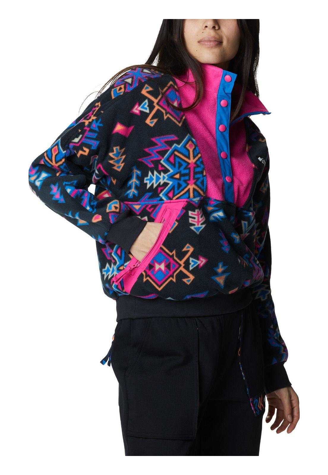 Polerón Mujer Wintertrainer Negro-4