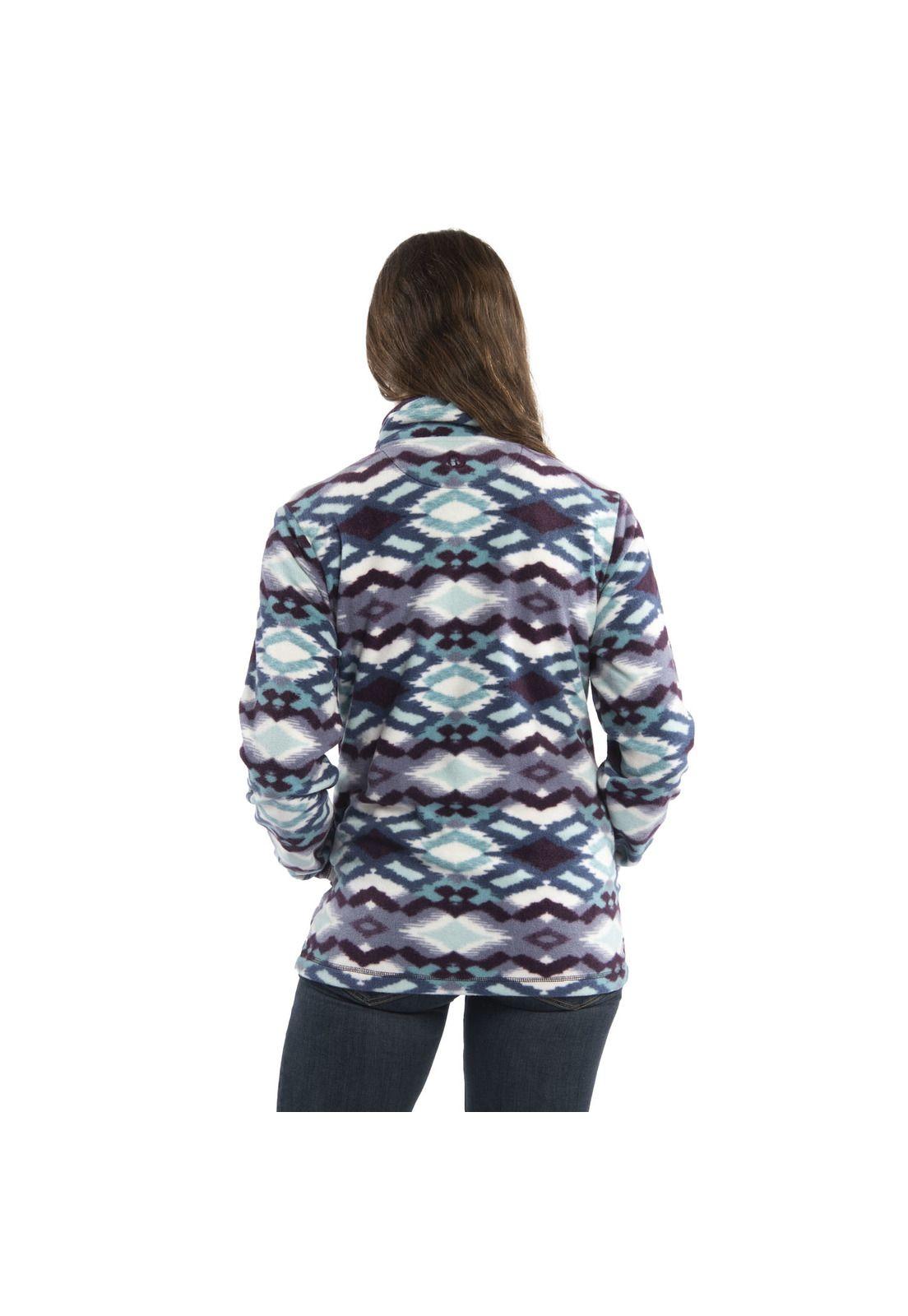 Polar Mujer Print Polar Celeste-3