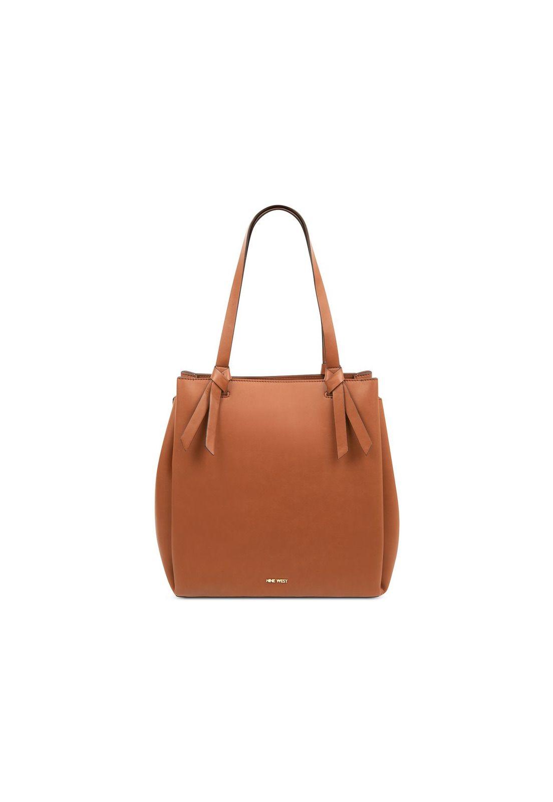 Cartera Aury Tote Md Camel-0