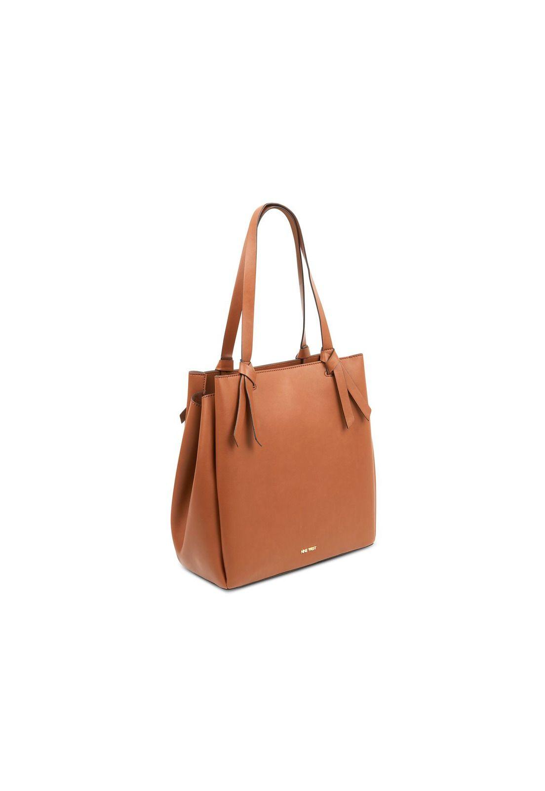 Cartera Aury Tote Md Camel-1