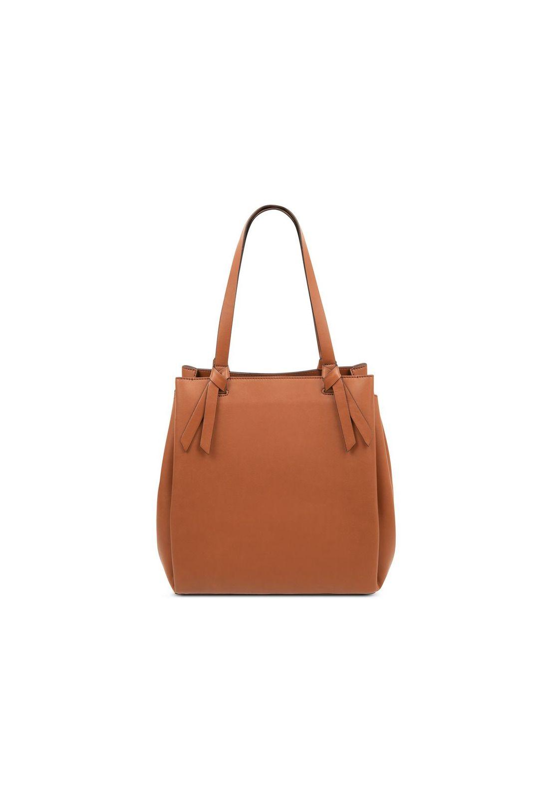 Cartera Aury Tote Md Camel-3