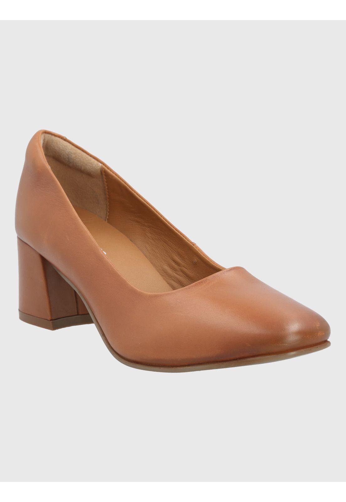 Zapato Mujer Lecco Café-0