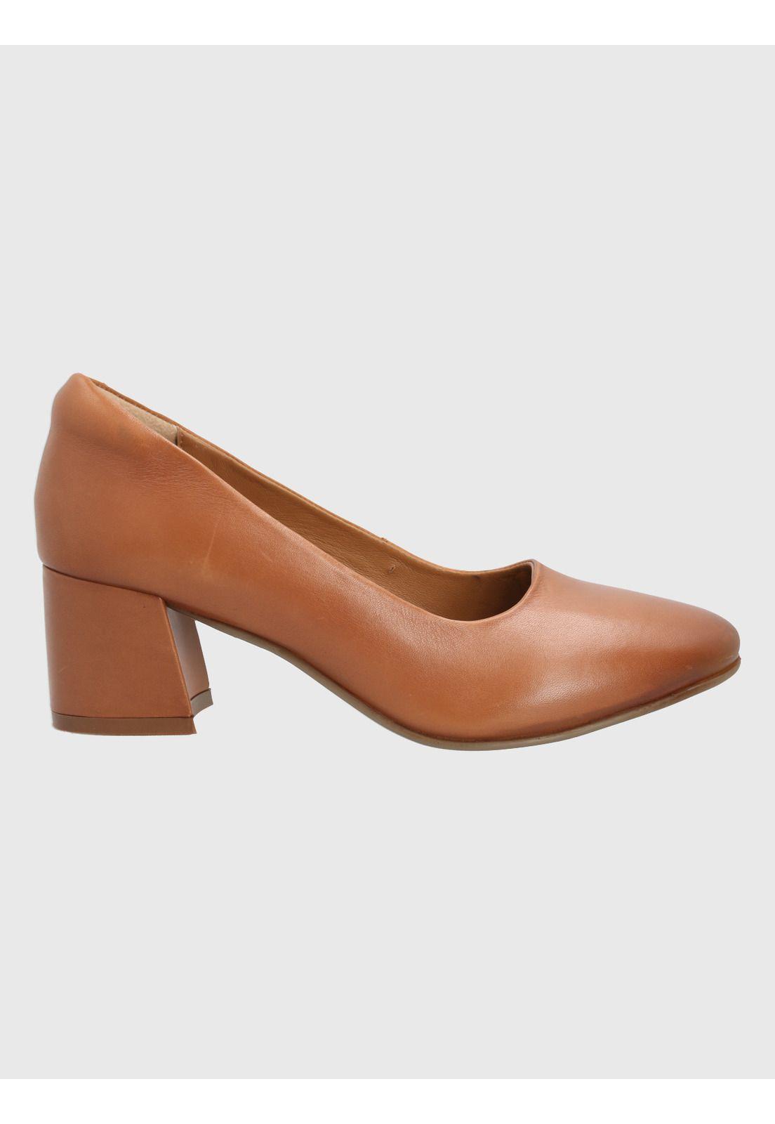 Zapato Mujer Lecco Café-1