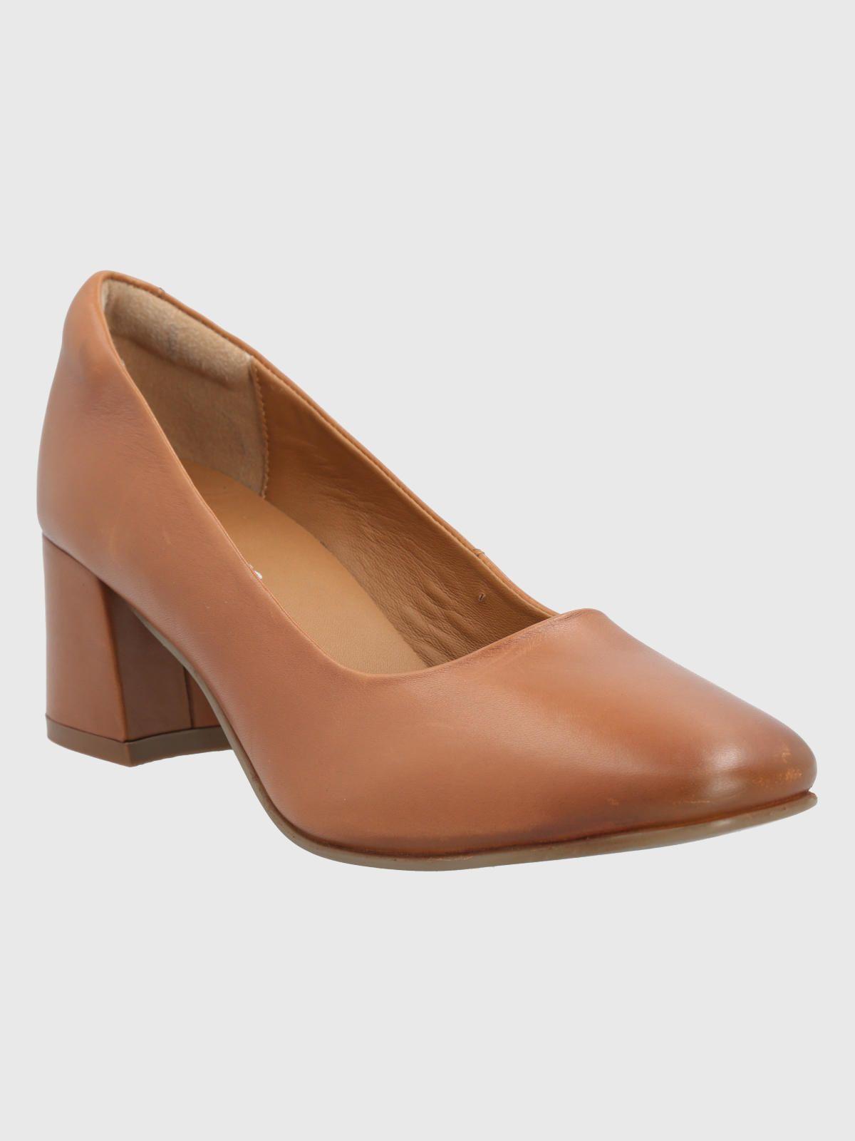 Zapato Mujer Lecco Café-0