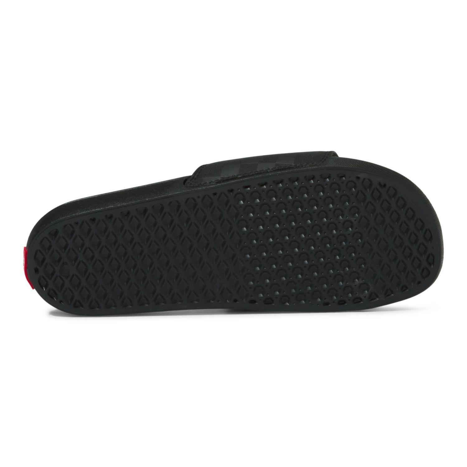 Sandalia Hombre La Costa Slide-On (Checker) Negro-5