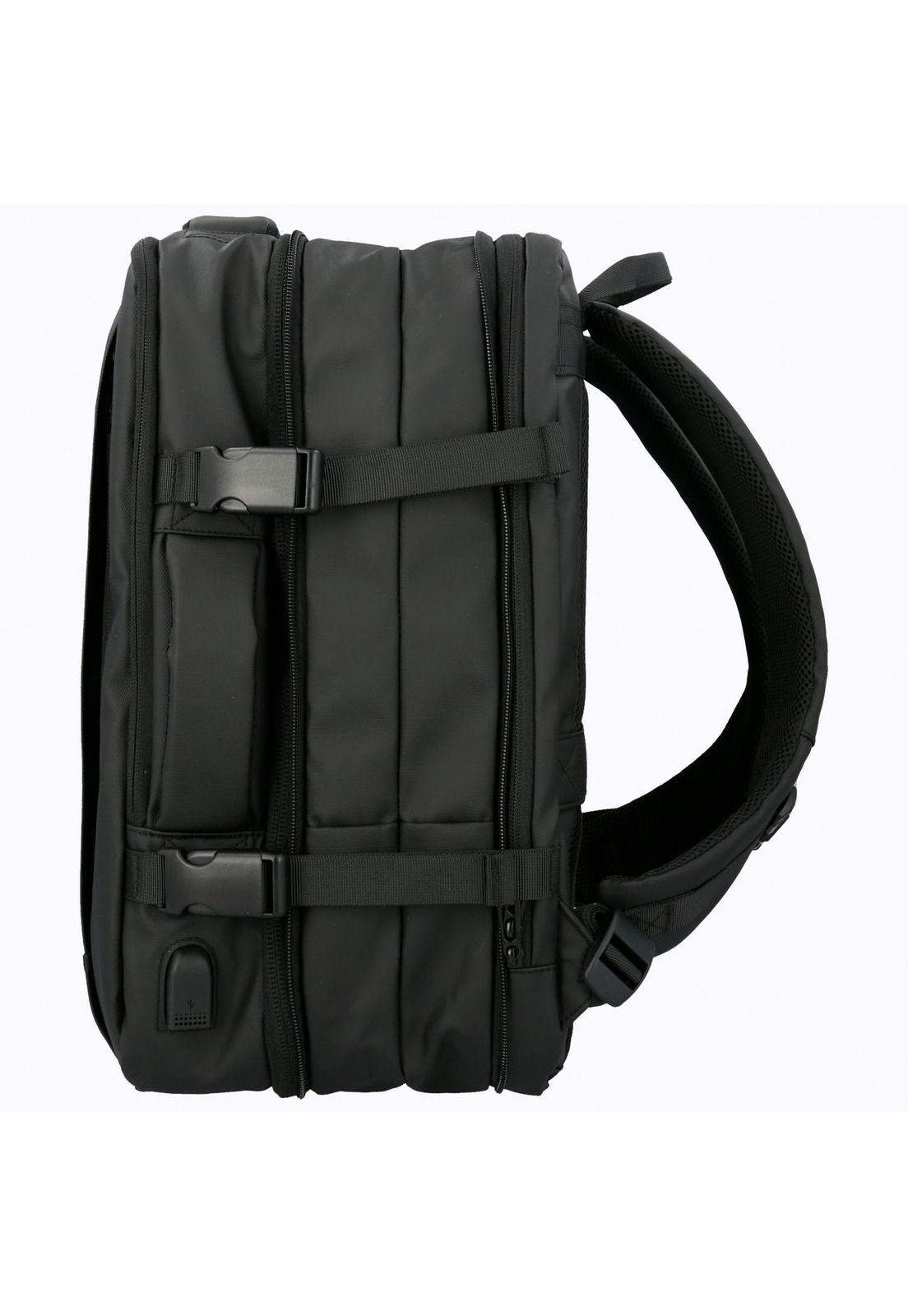 Mochila Unisex Outside Bag 38L Negro-2