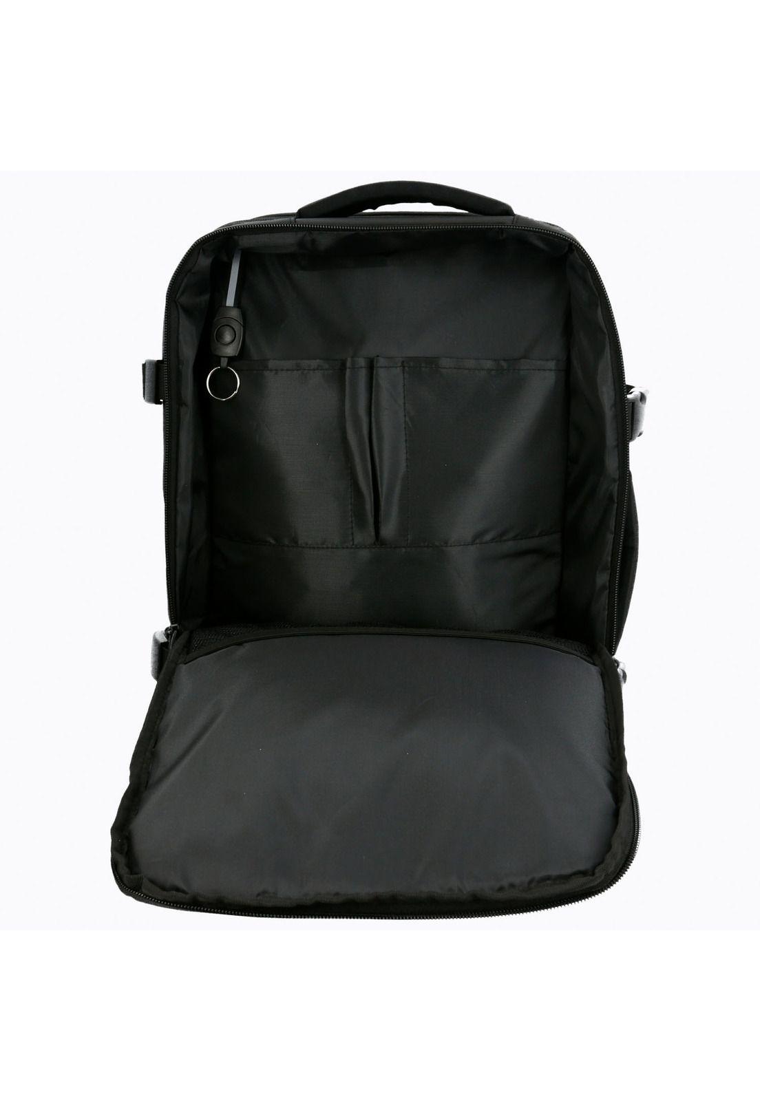 Mochila Unisex Outside Bag 38L Negro-5