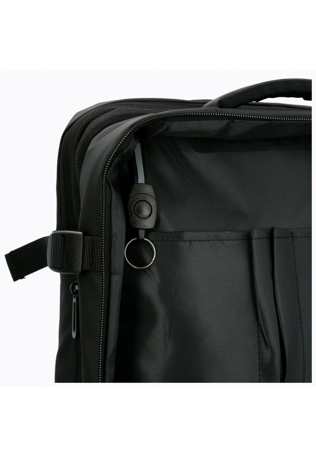 Mochila Unisex Outside Bag 38L Negro-6