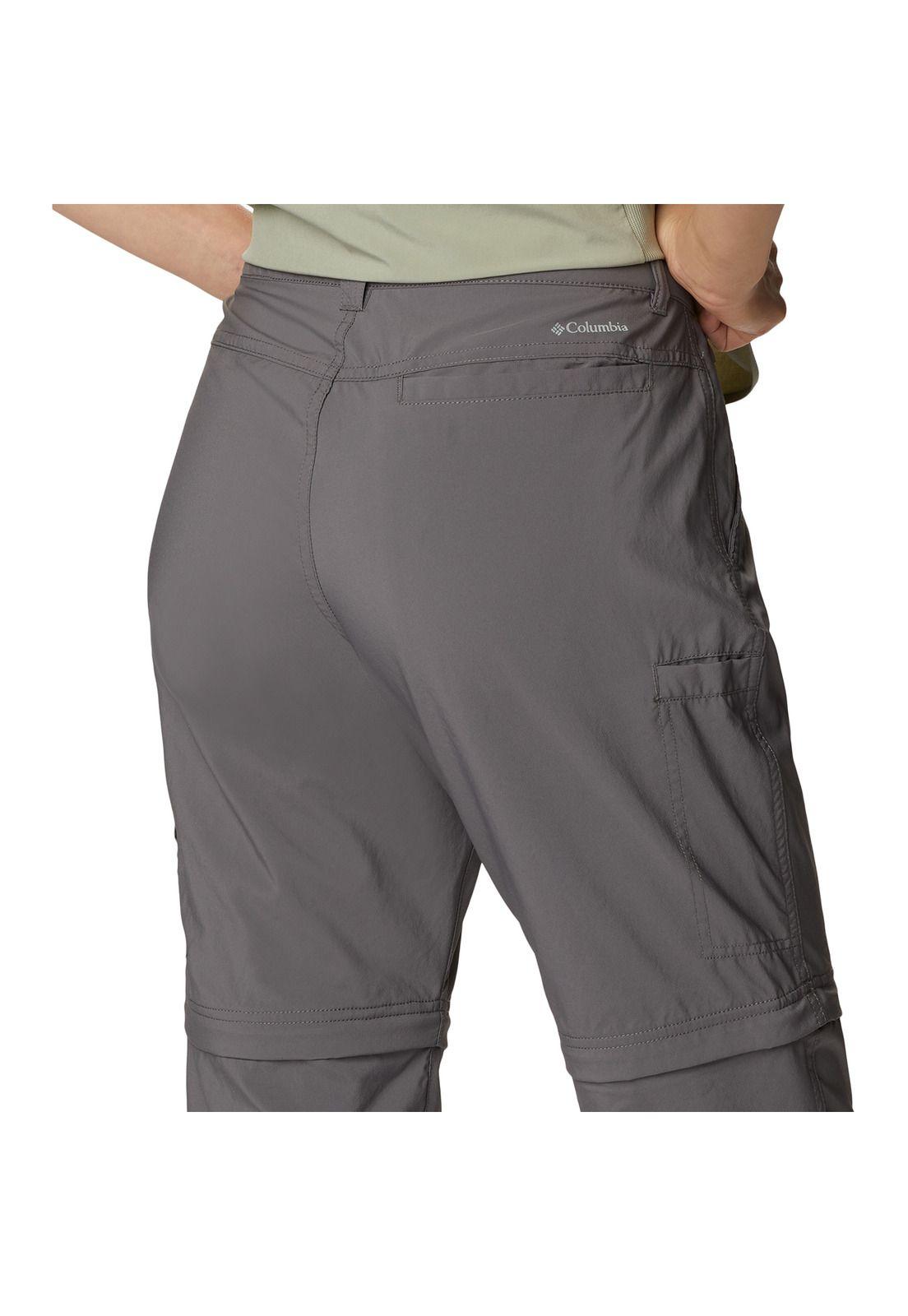 Pantalón Mujer Silver Ridge Utility Gris-5