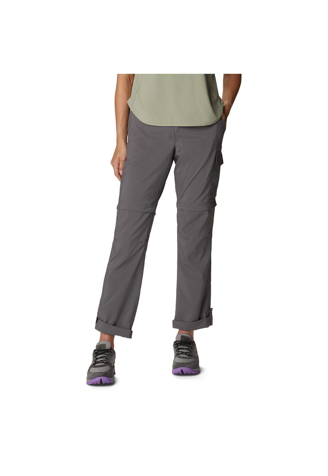 Pantalón Mujer Silver Ridge Utility Gris-7