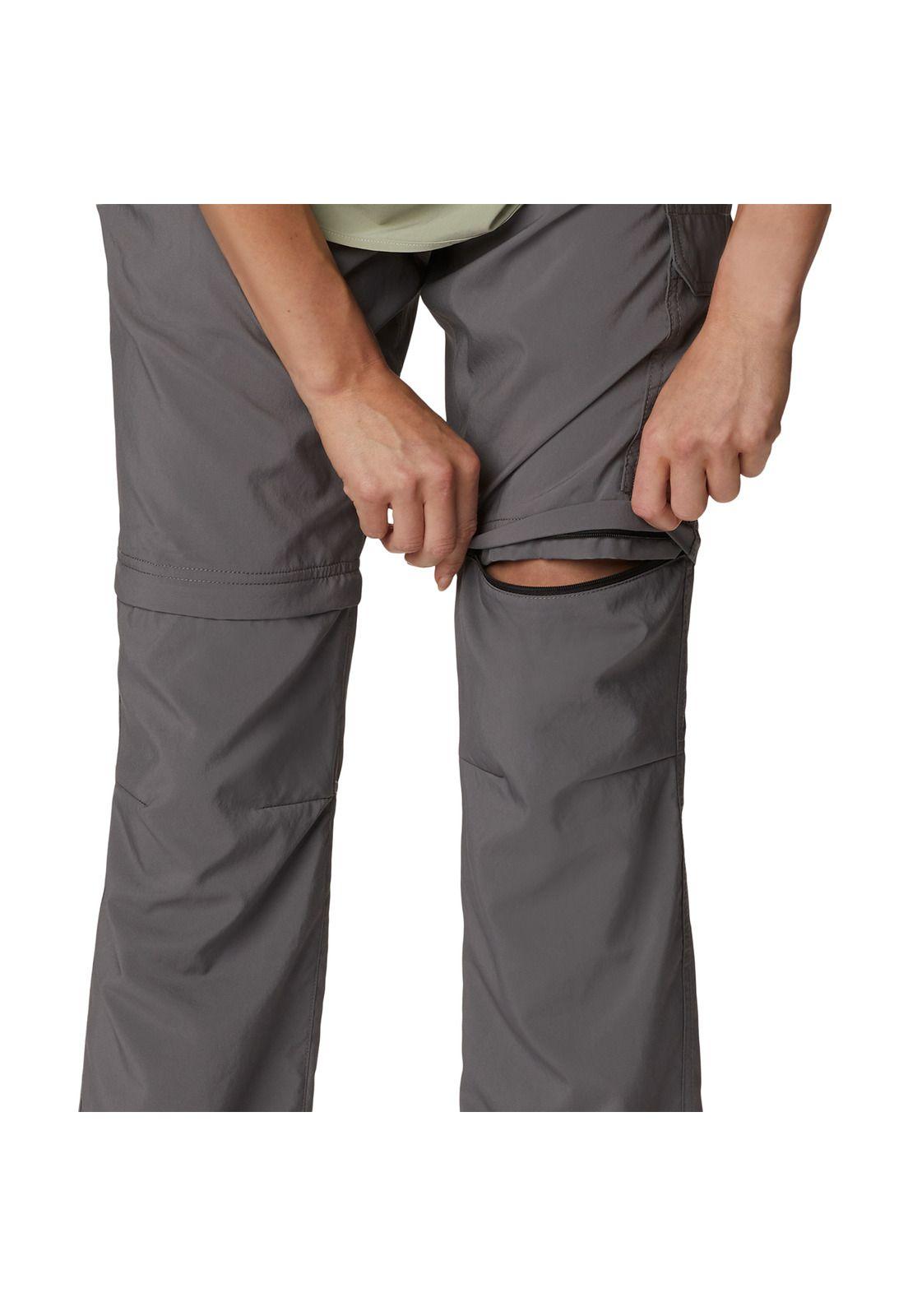Pantalón Mujer Silver Ridge Utility Gris-8