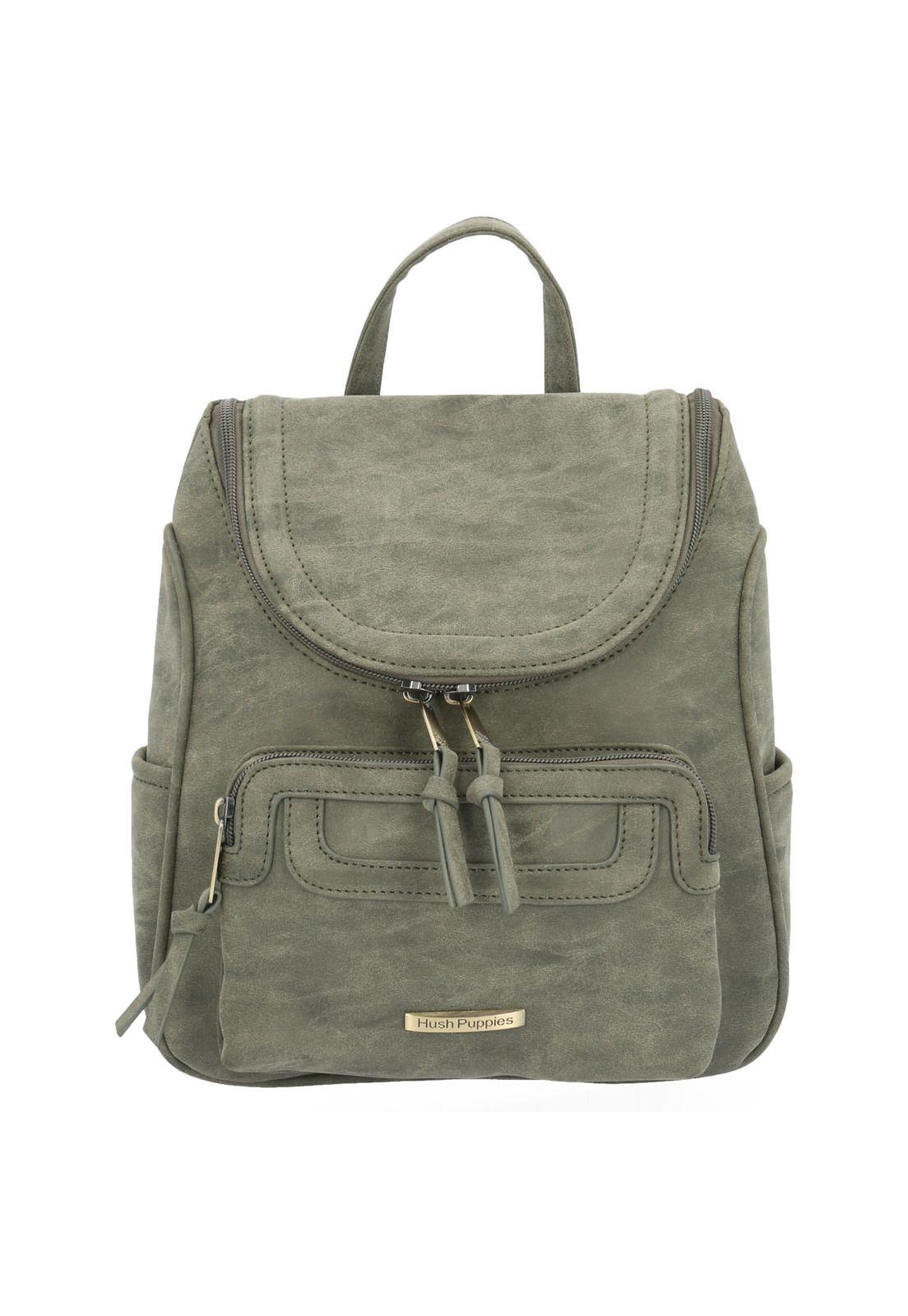 Mochila Mujer Burke Backbag Verde-0