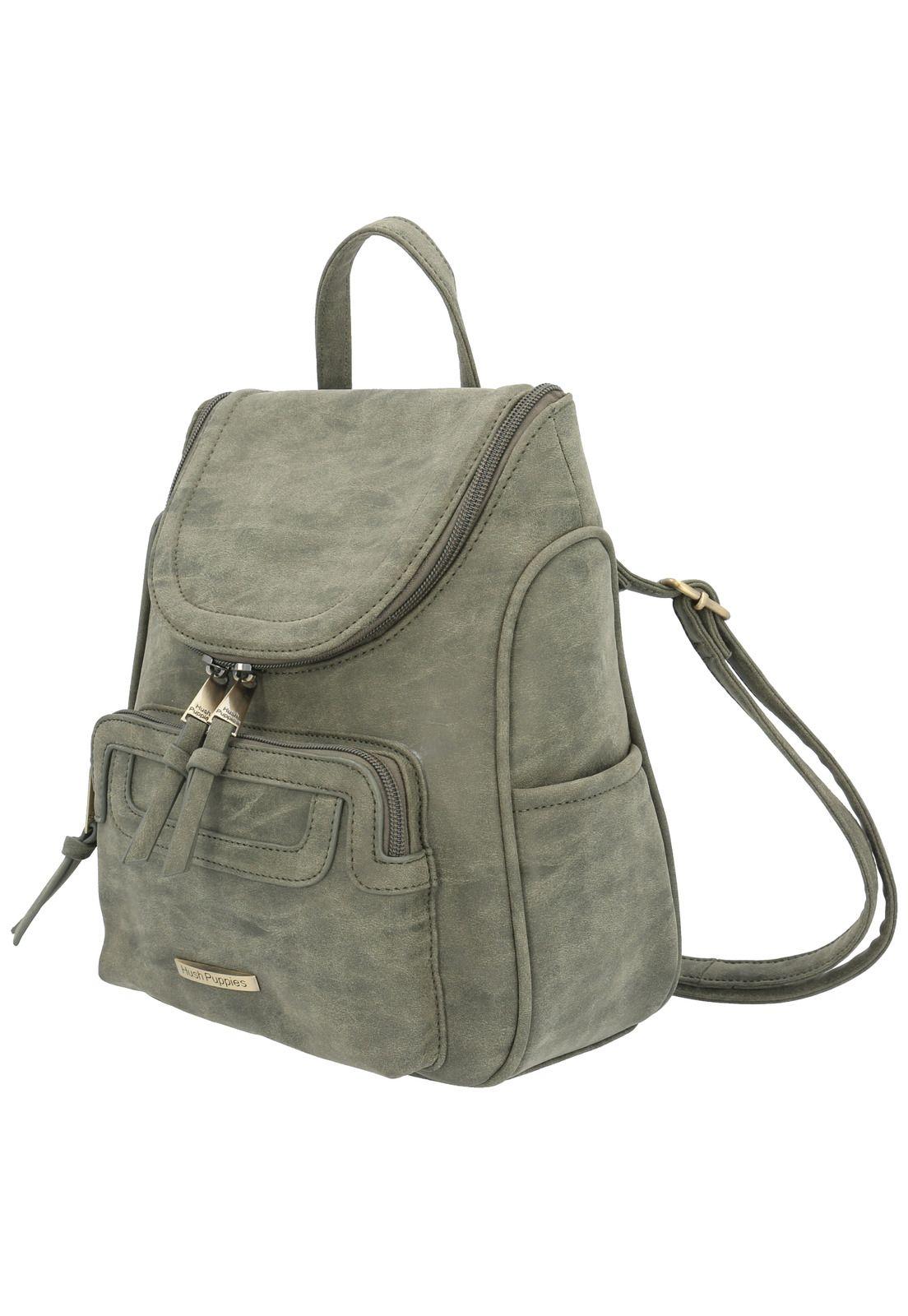 Mochila Mujer Burke Backbag Verde-1
