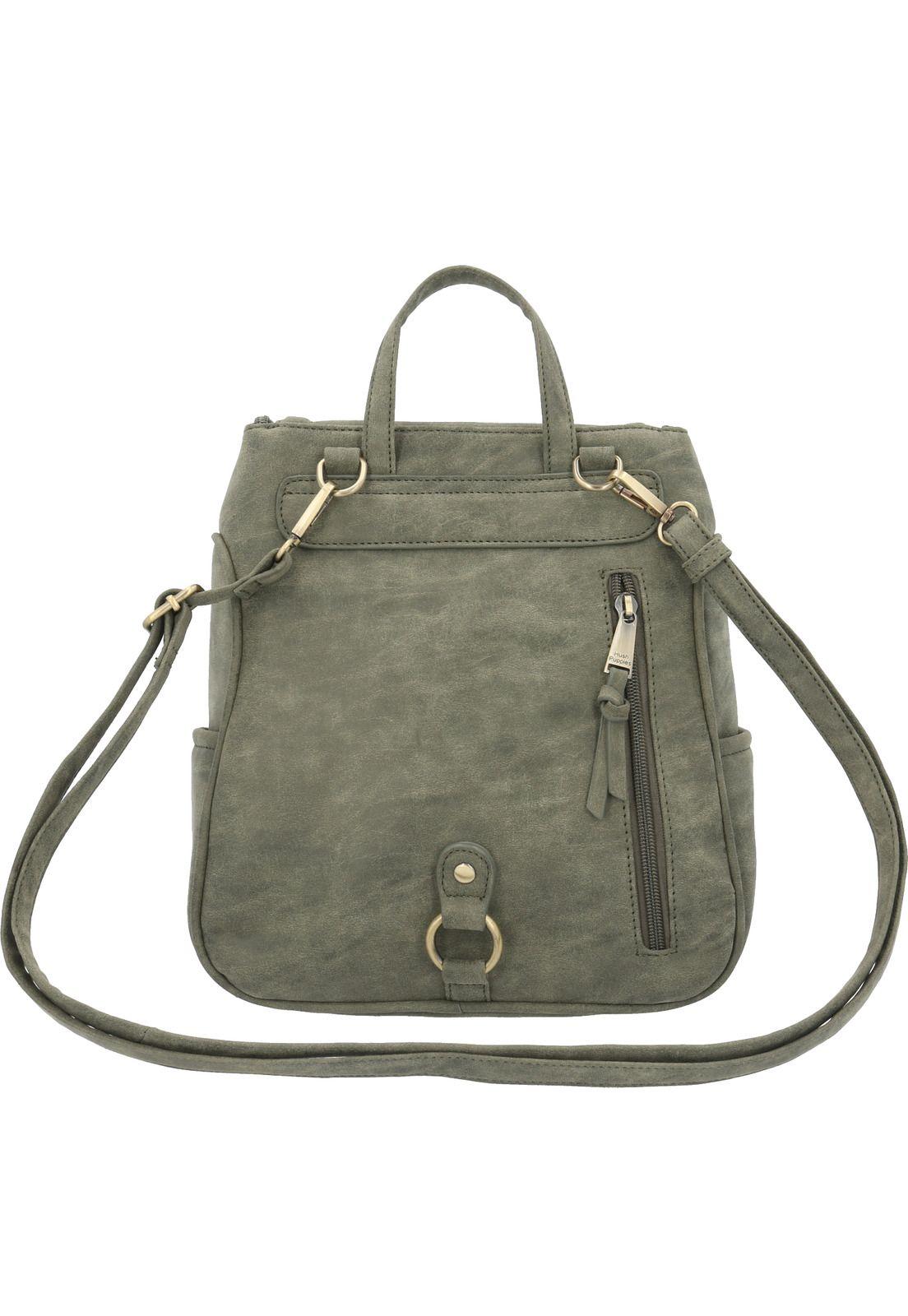 Mochila Mujer Burke Backbag Verde-3