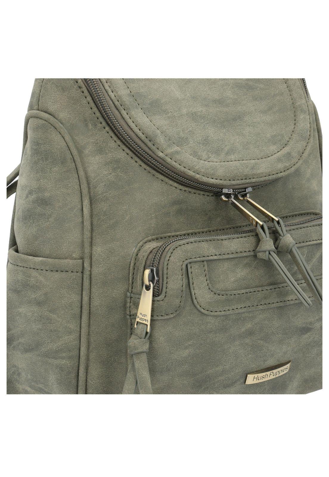 Mochila Mujer Burke Backbag Verde-4