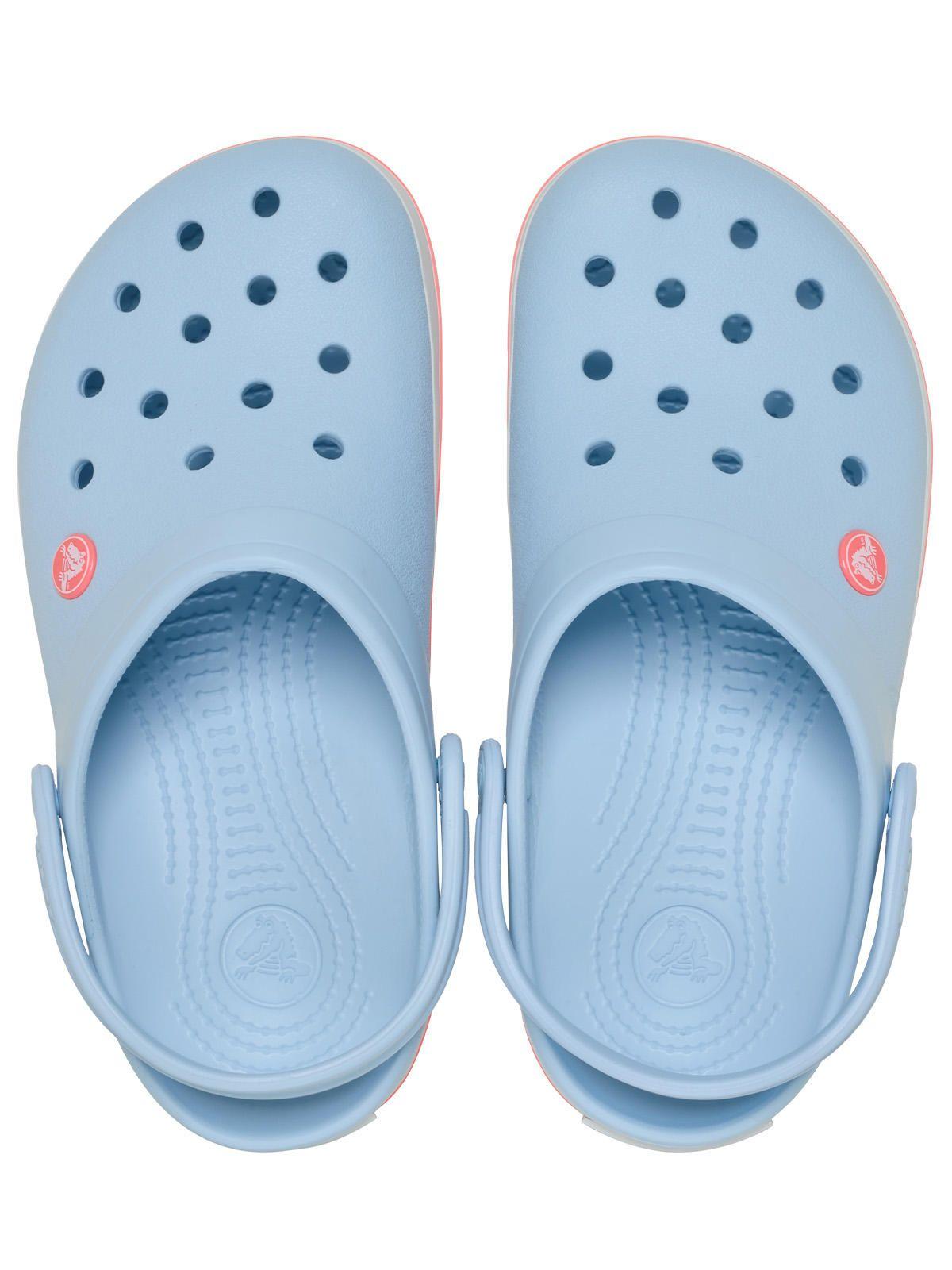 Zueco Unisex Crocband Clog Celeste-3