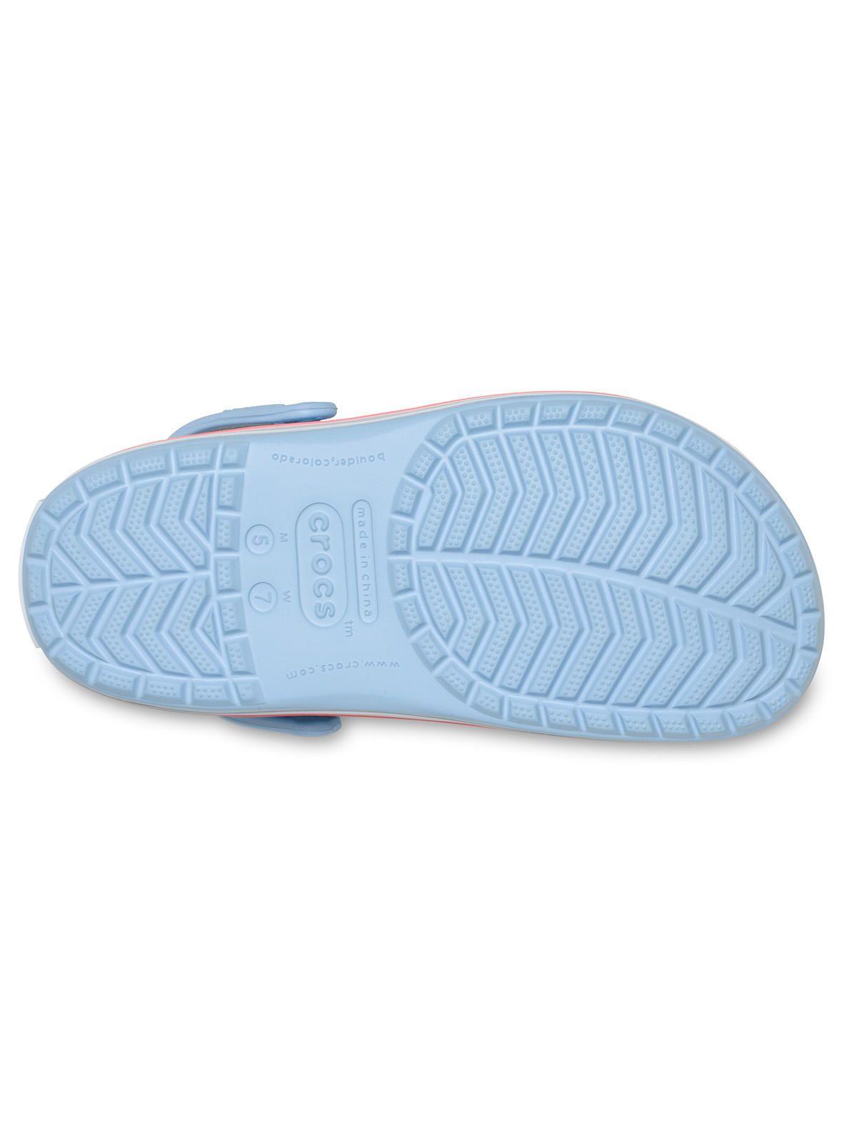 Zueco Unisex Crocband Clog Celeste-4
