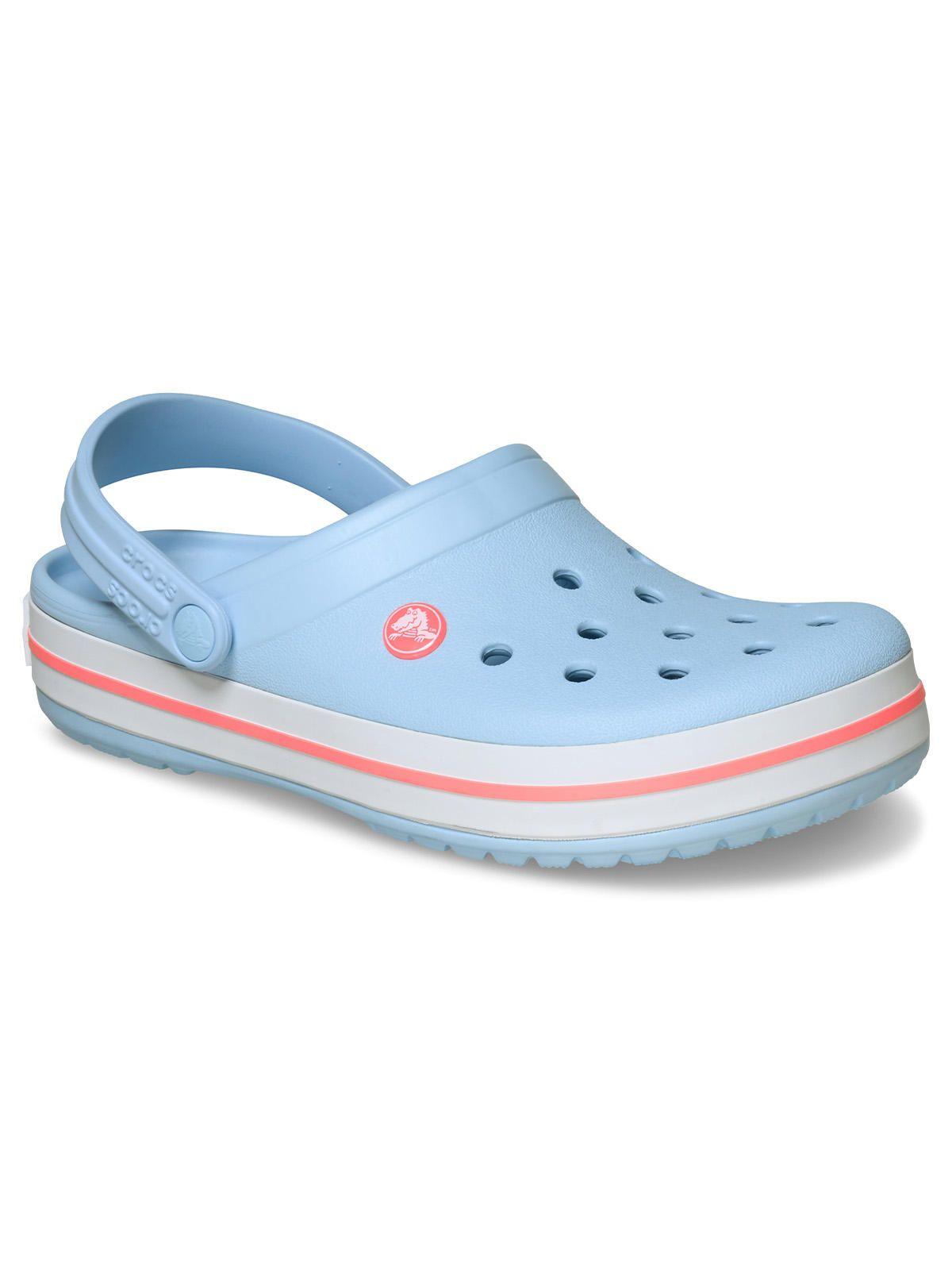 Zueco Unisex Crocband Clog Celeste-5