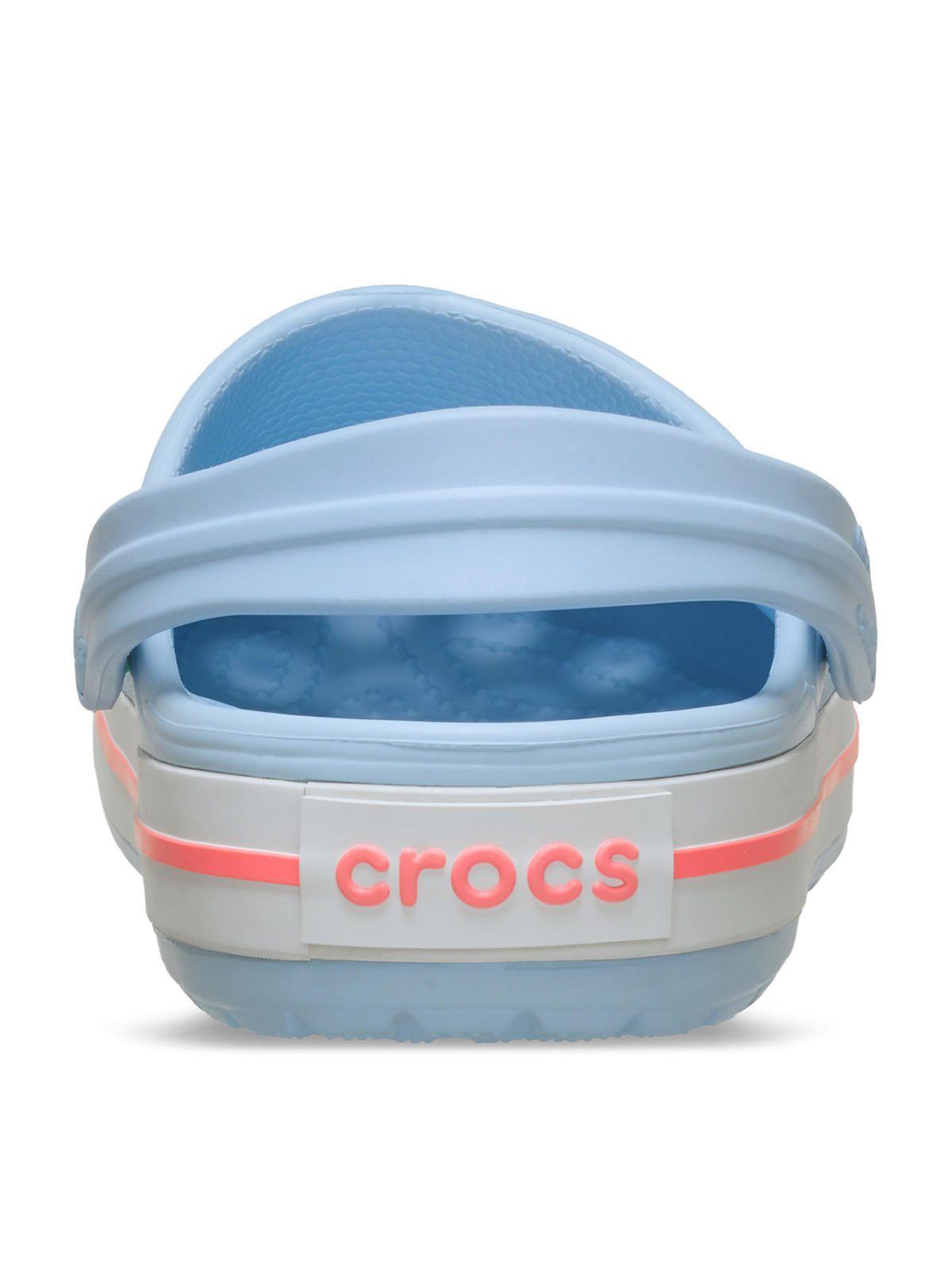Zueco Unisex Crocband Clog Celeste-6