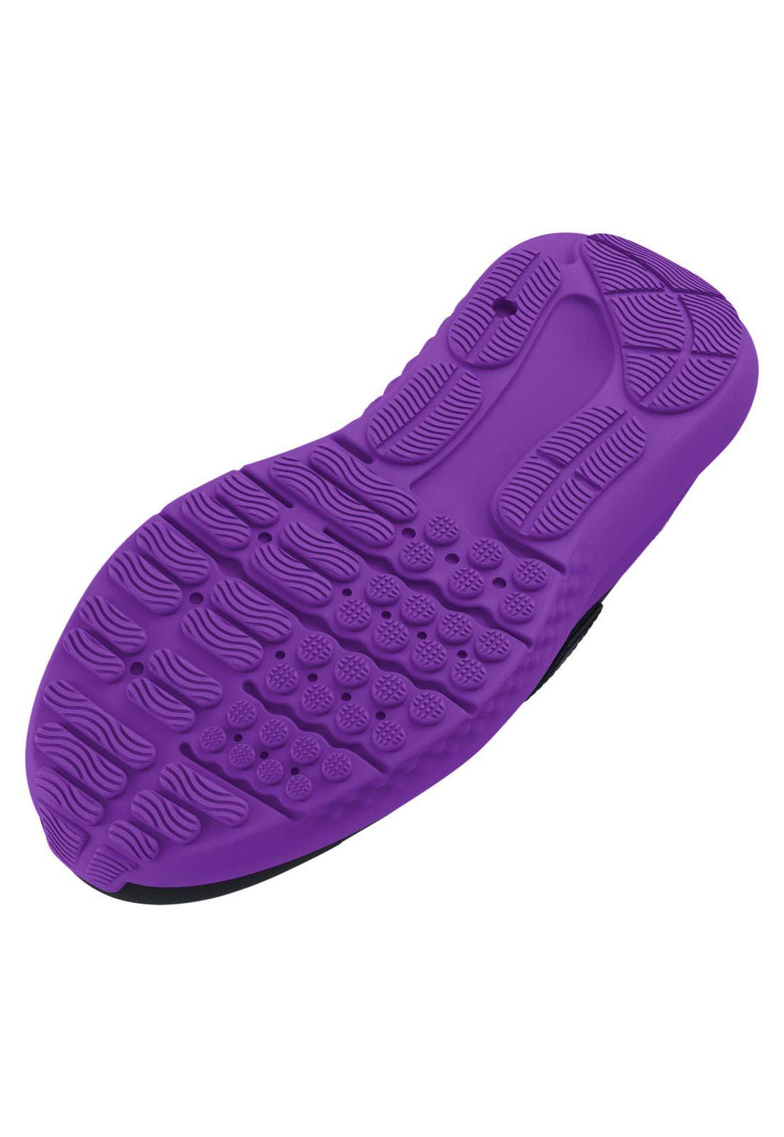 Zapatillas Running Surge 4 AC niña Negro-3