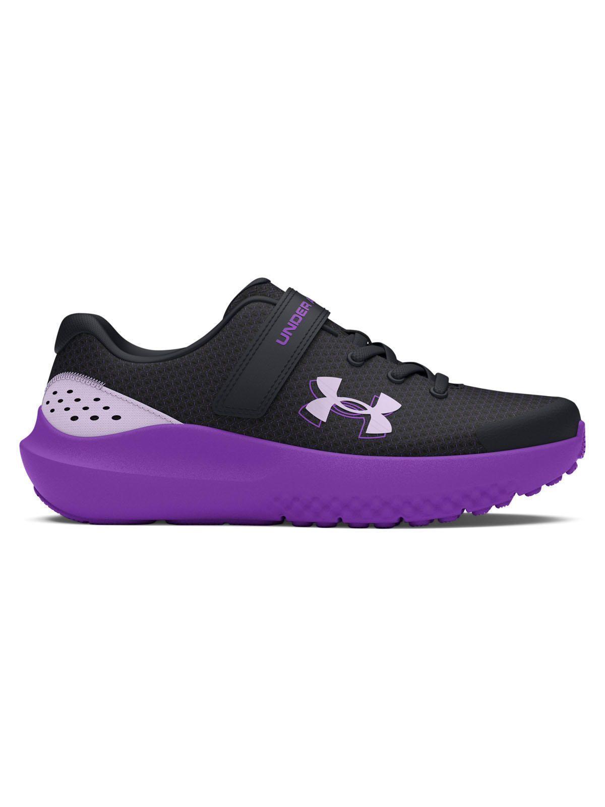 Zapatillas Running Surge 4 AC niña Negro-0