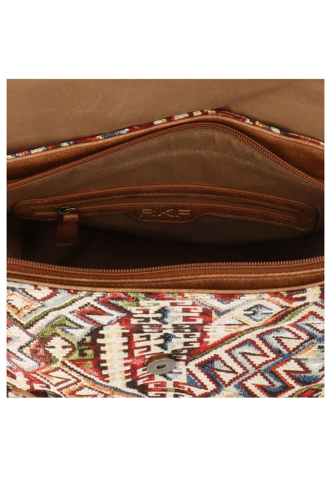 Cartera Convertible Mujer Albany Back Café-4