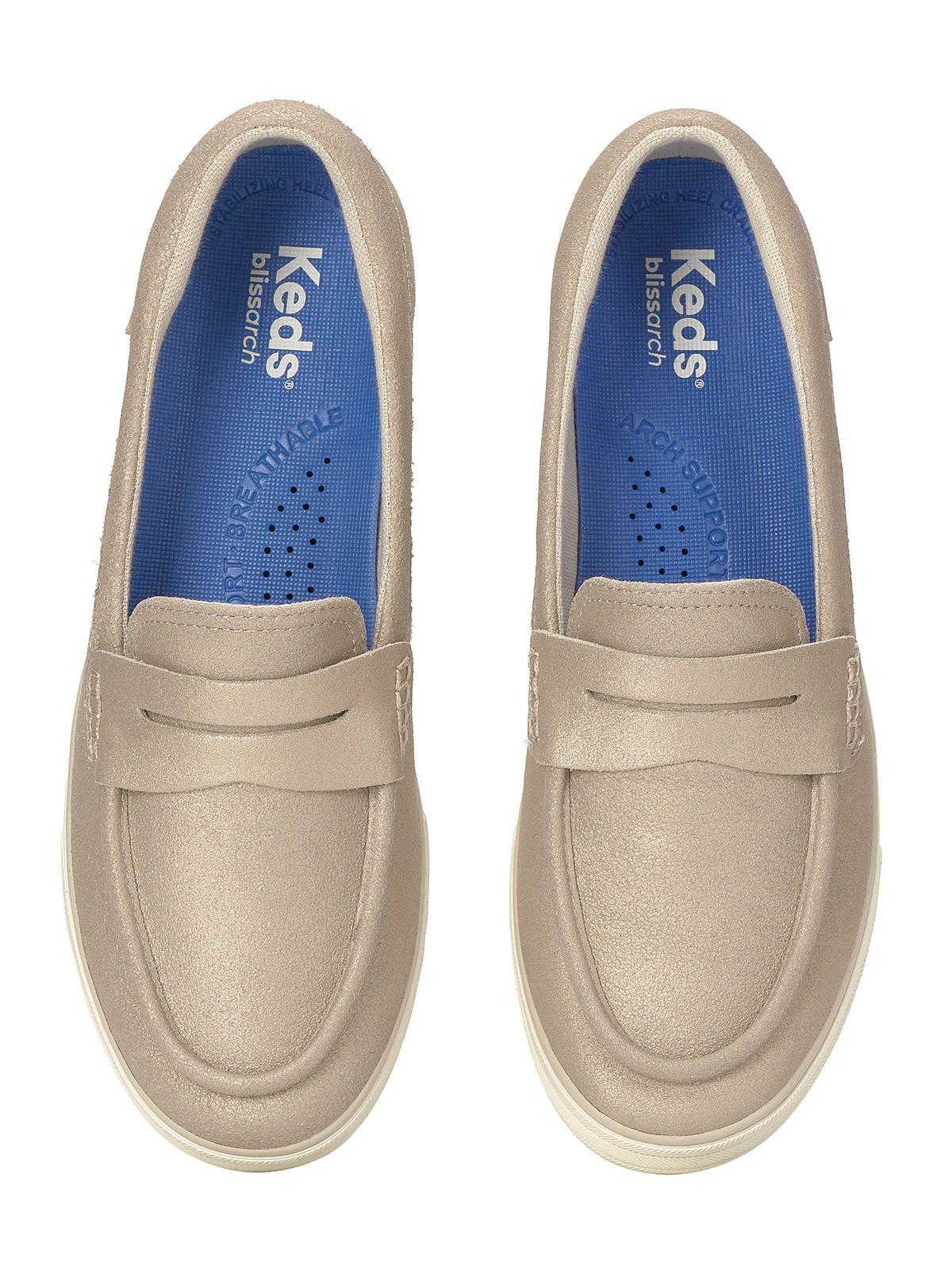 Zapatilla Cuero Mujer Center Iii Loafer Arena-4