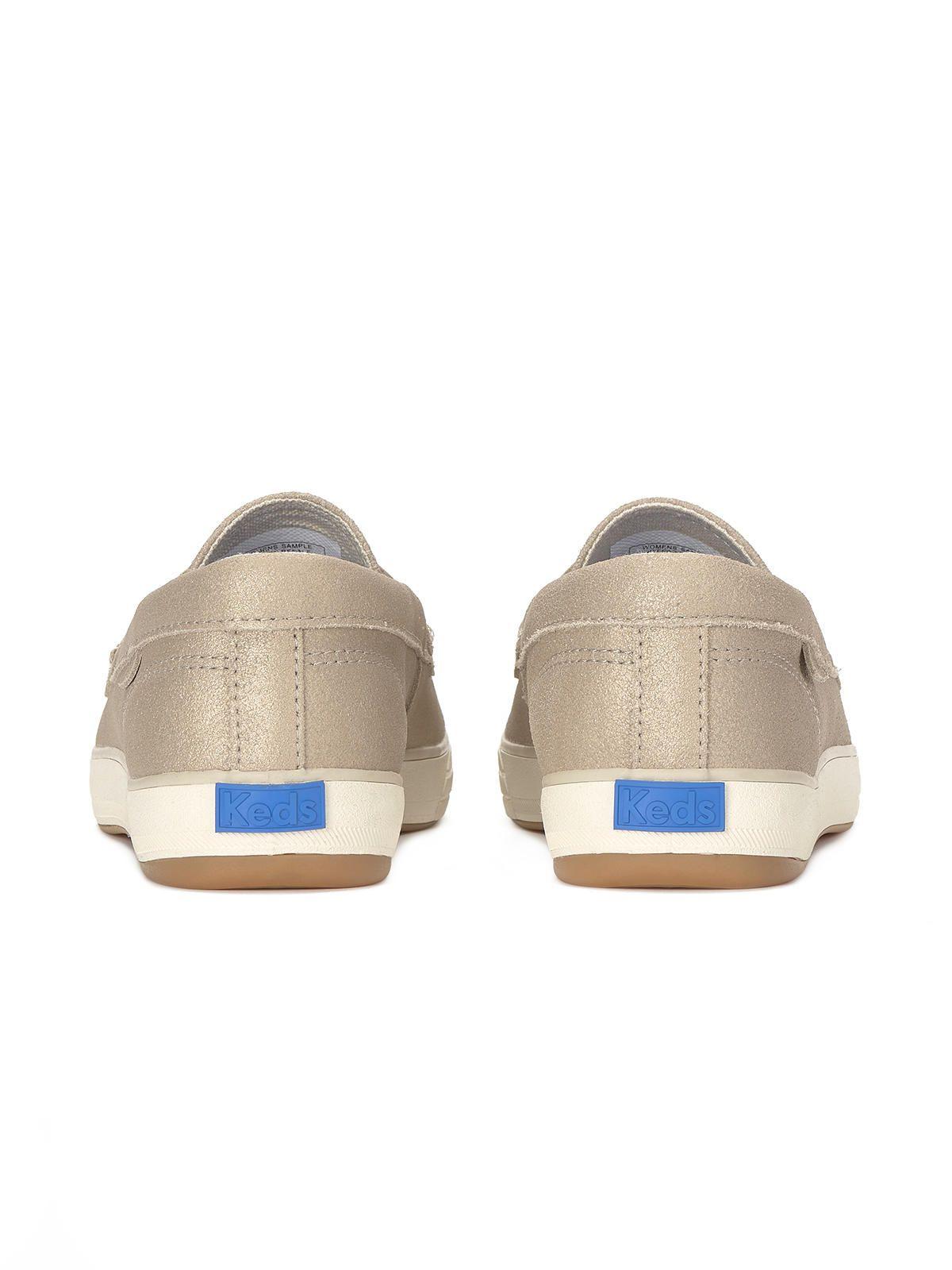 Zapatilla Cuero Mujer Center Iii Loafer Arena-5