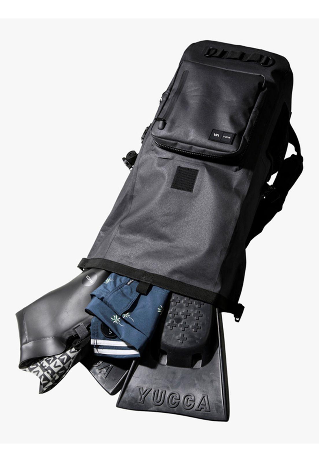 Mochila Weld Pack Negra Unisex-1