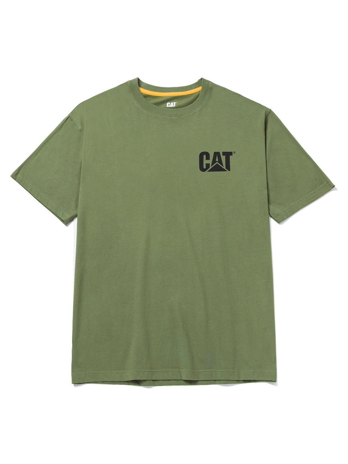Polera Manga Corta Hombre Trademark Tee Verde-0