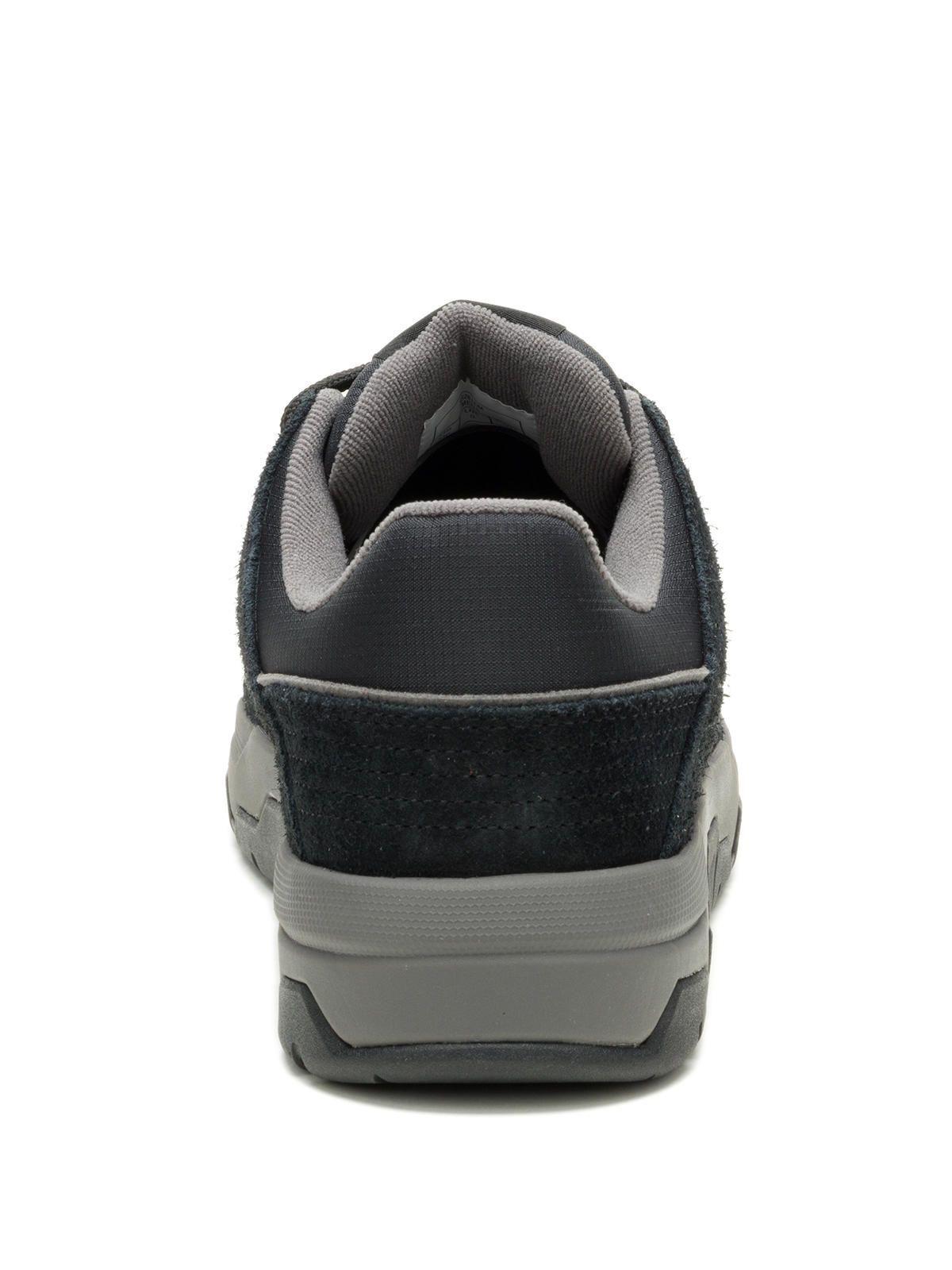 Zapatilla C/Caña Cuero Hombre Theorem Negro-5