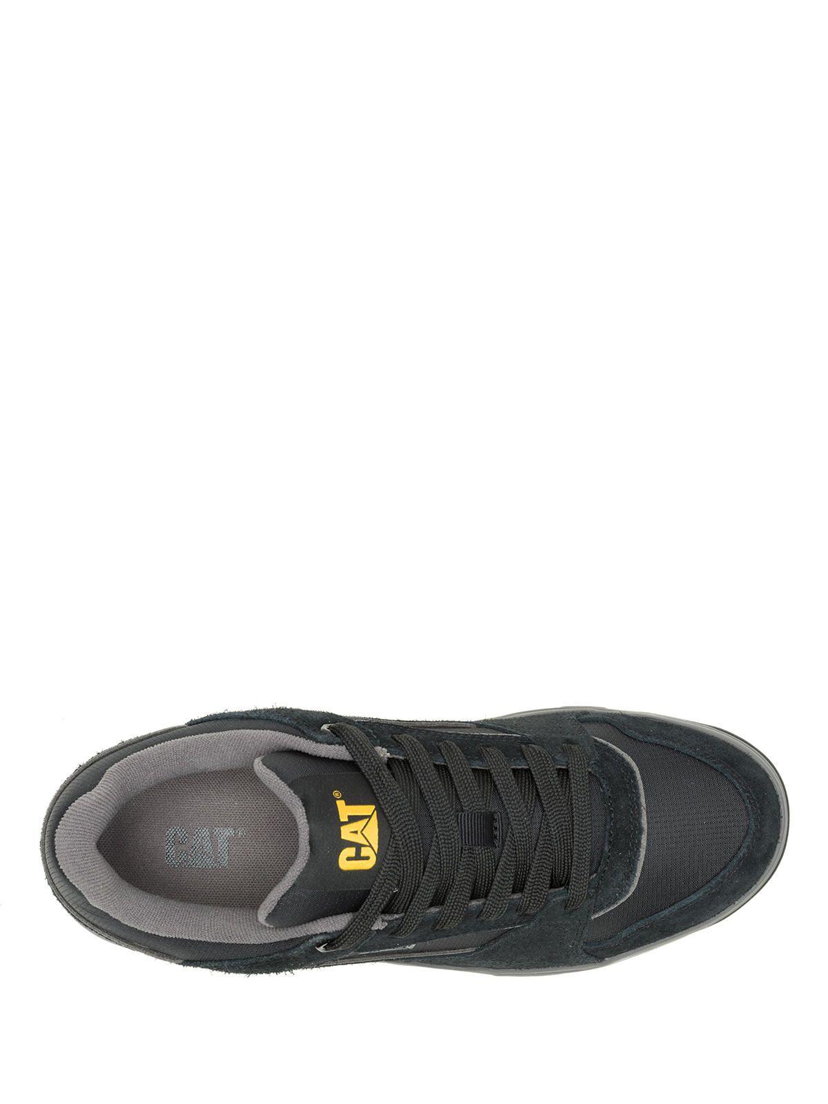 Zapatilla C/Caña Cuero Hombre Theorem Negro-6