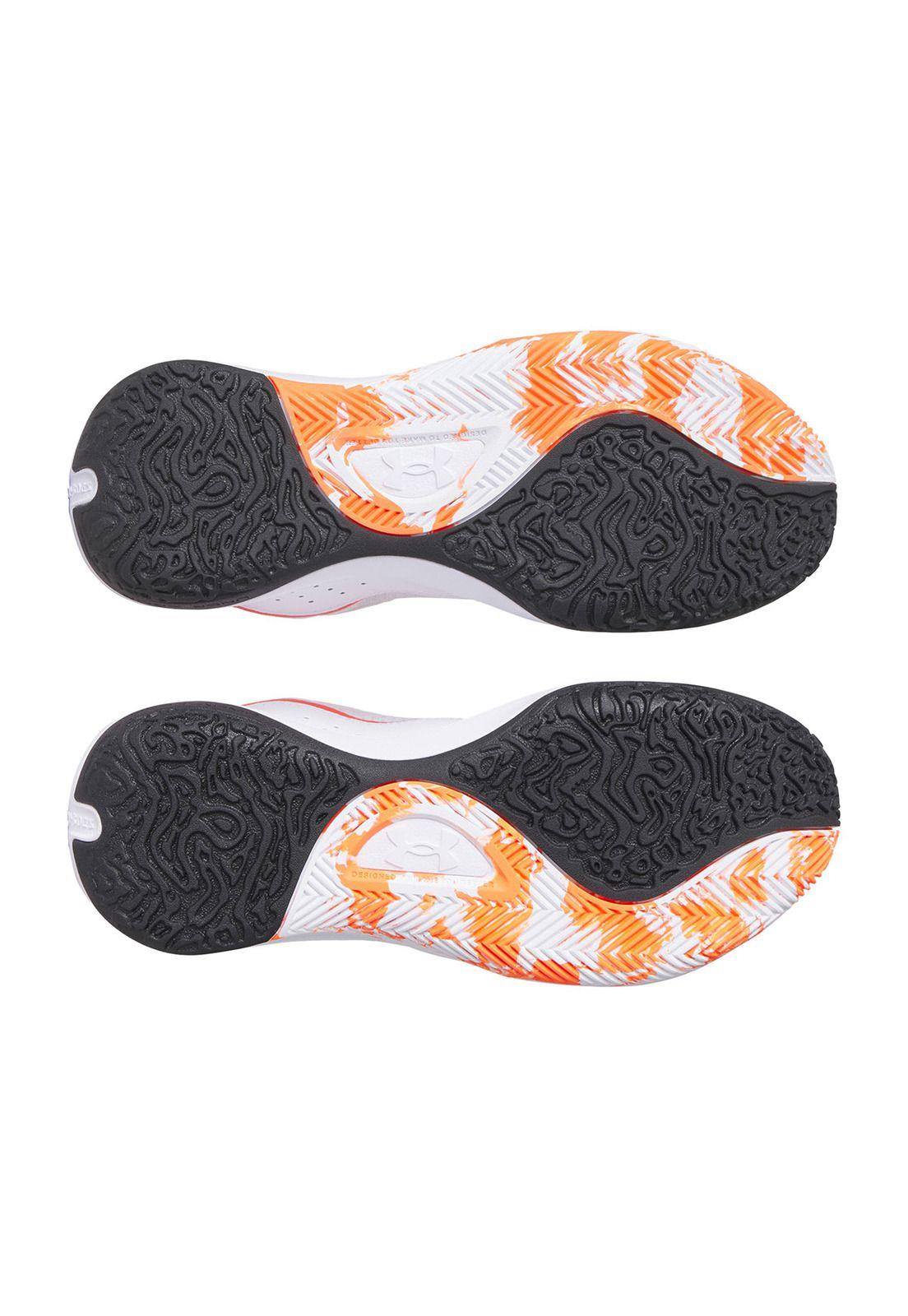 Zapatilla Basket unisex Lockdown 7 Blanco-3