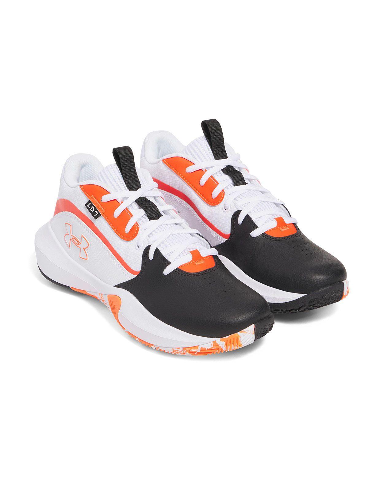 Zapatilla Basket unisex Lockdown 7 Blanco-4