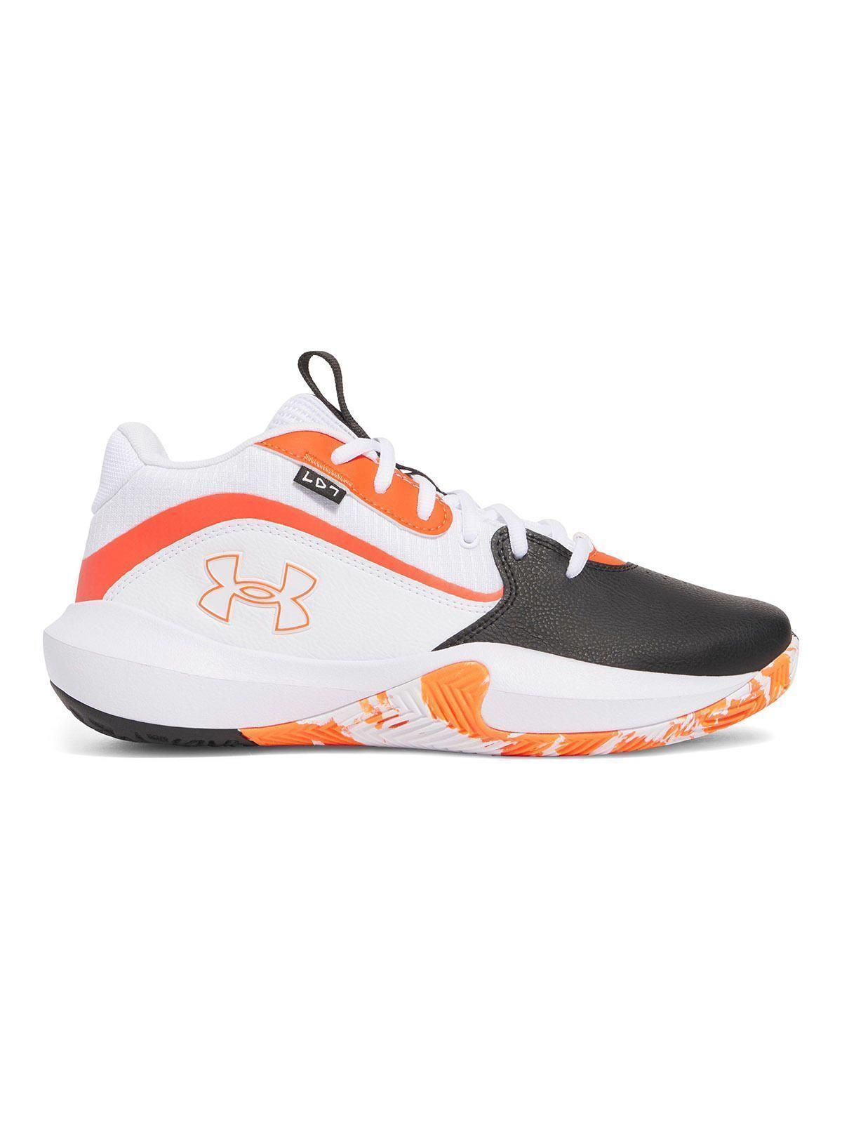 Zapatilla Basket unisex Lockdown 7 Blanco-0