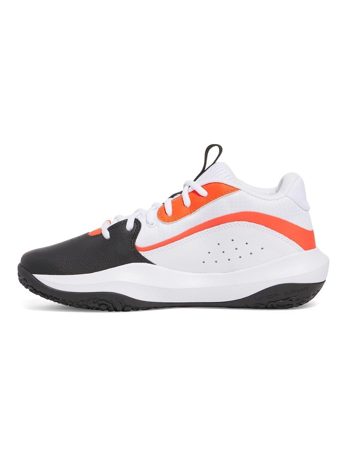 Zapatilla Basket unisex Lockdown 7 Blanco-1