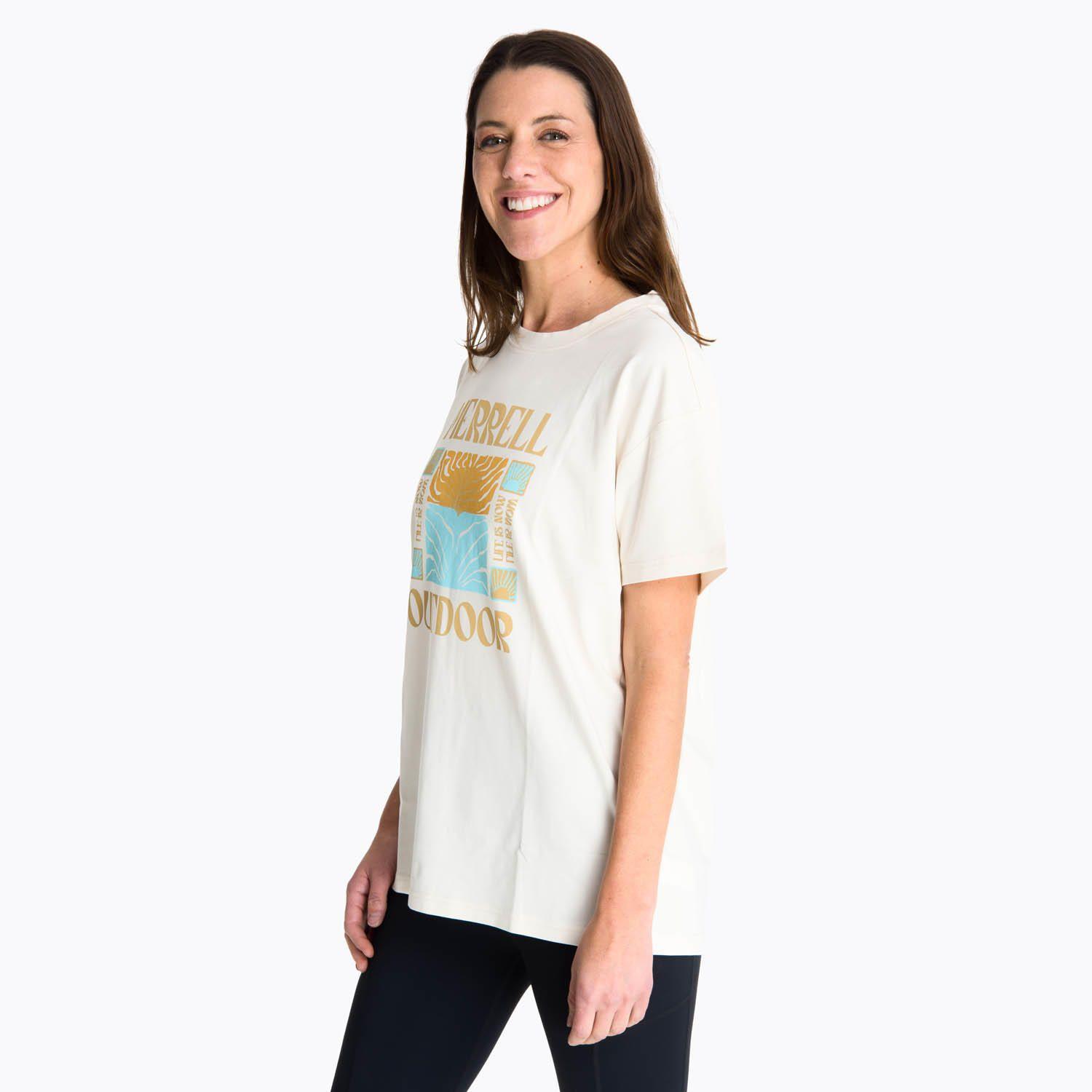 Polera Manga Corta Mujer Kirikiri Crema -1