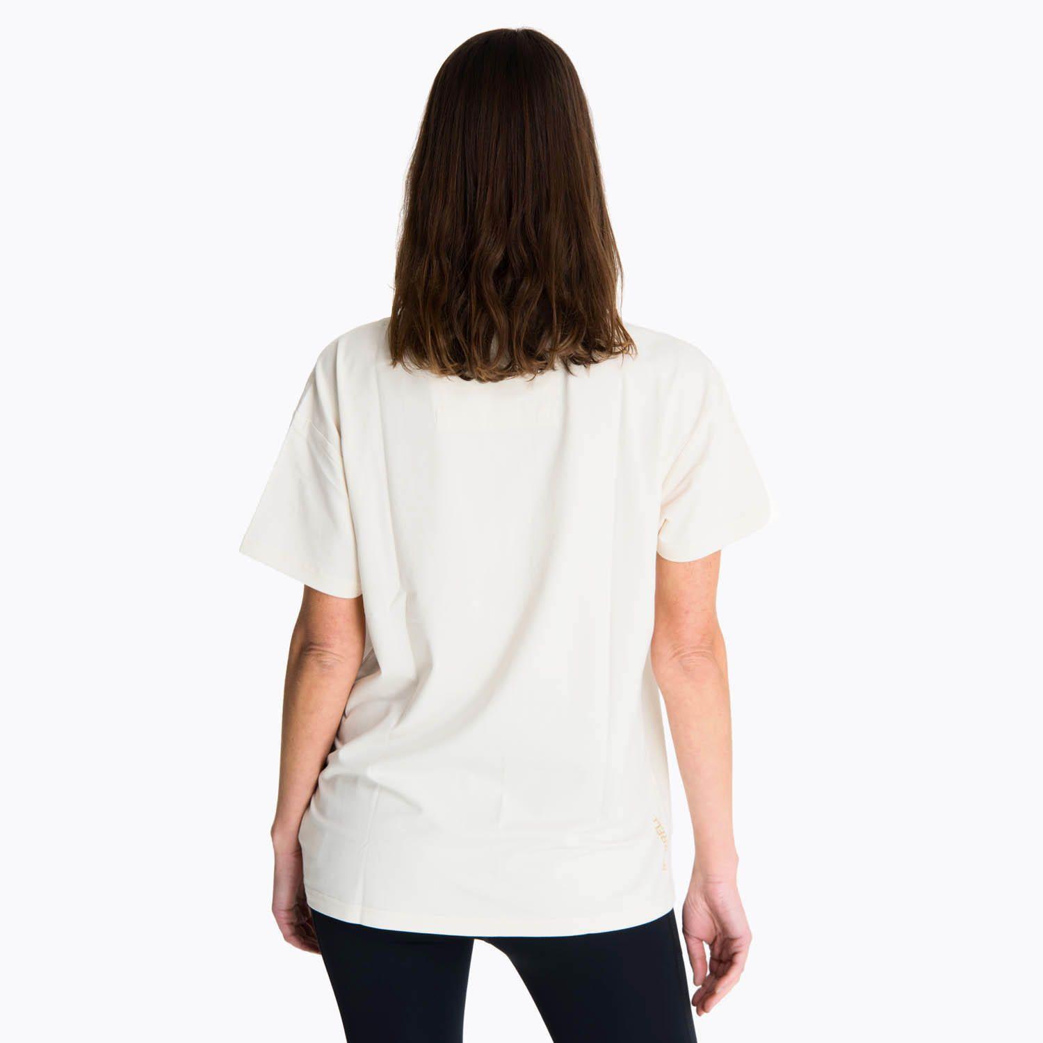 Polera Manga Corta Mujer Kirikiri Crema -3