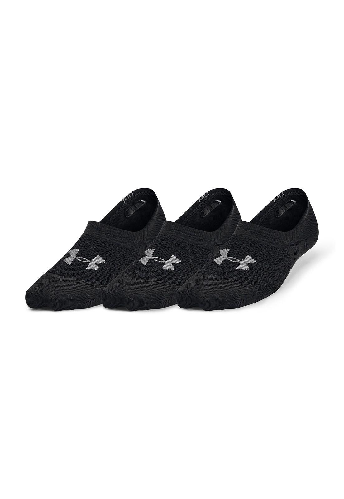 Calcetín Mujer Breathe Lite UltraLow Negro-2