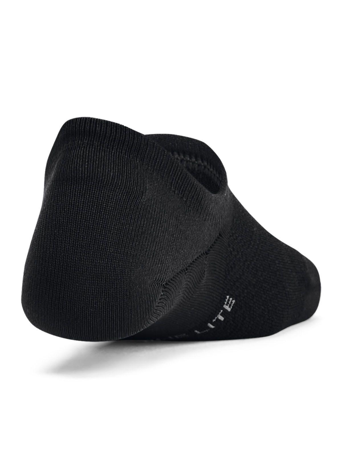 Calcetín Mujer Breathe Lite UltraLow Negro-1