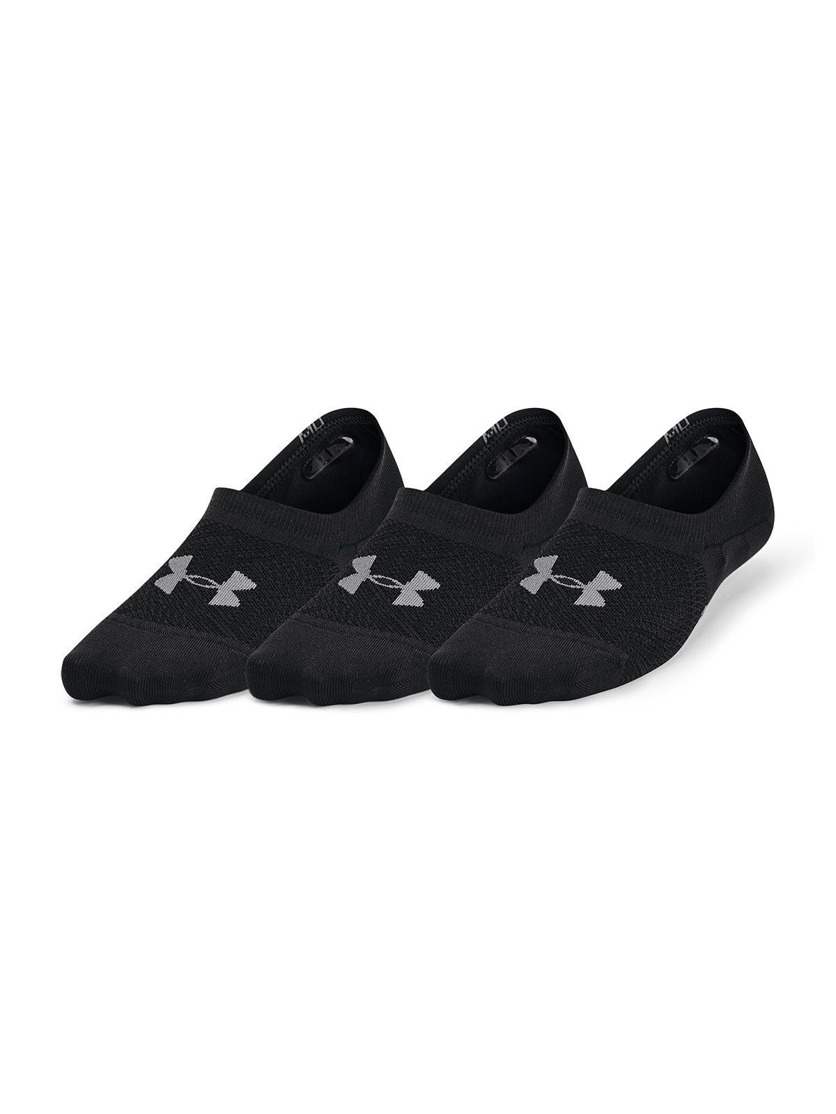 Calcetín Mujer Breathe Lite UltraLow Negro-2