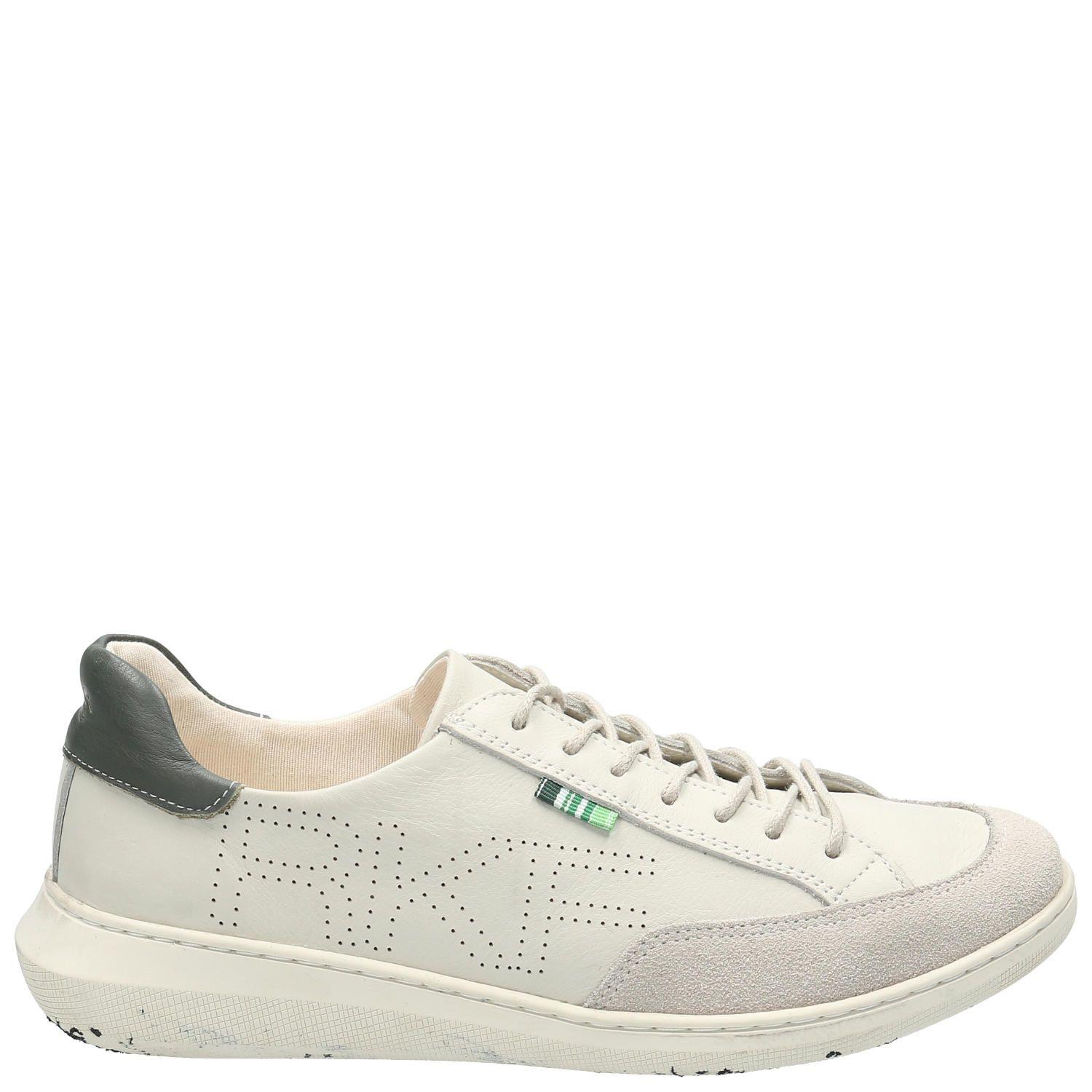 Zapatilla Cuero Mujer Gamboa Blanco-0