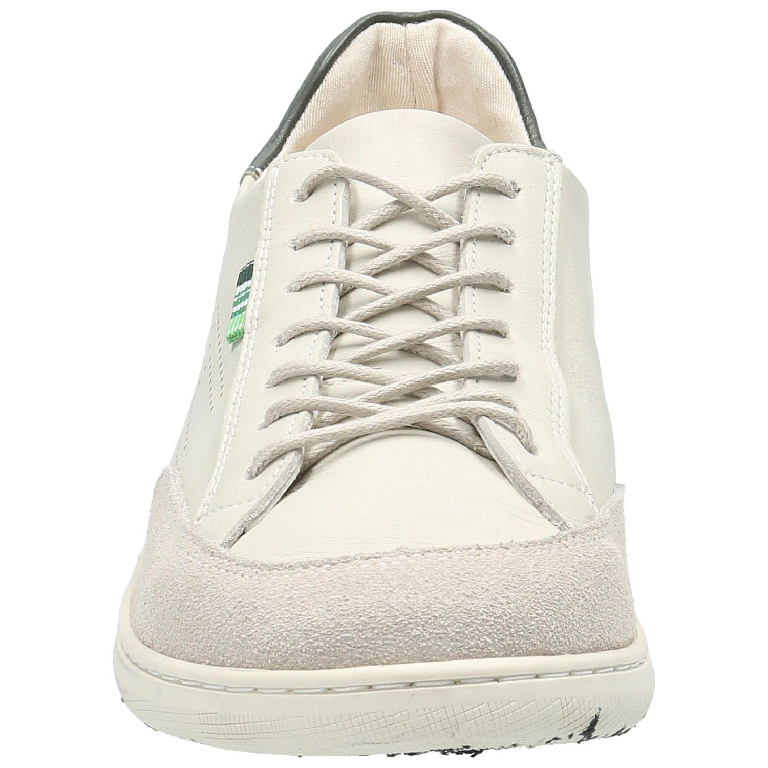Zapatilla Cuero Mujer Gamboa Blanco-3