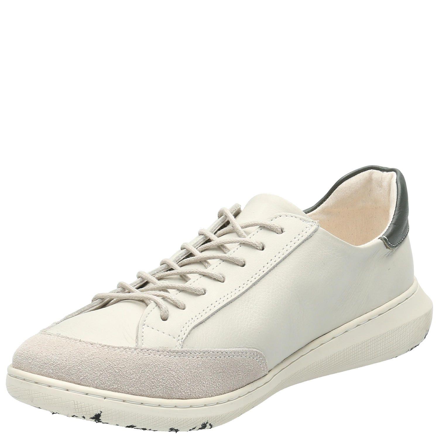 Zapatilla Cuero Mujer Gamboa Blanco-4