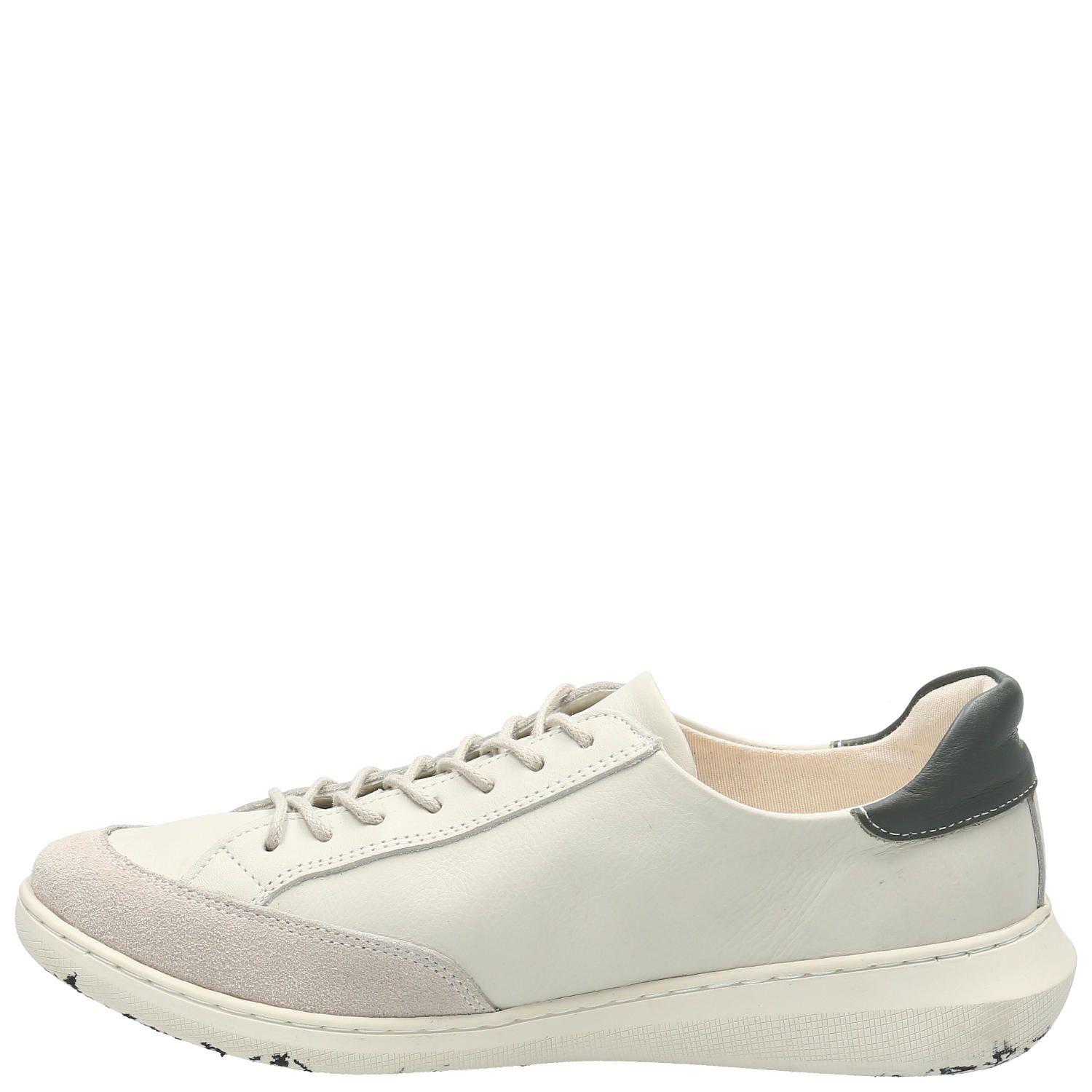 Zapatilla Cuero Mujer Gamboa Blanco-5
