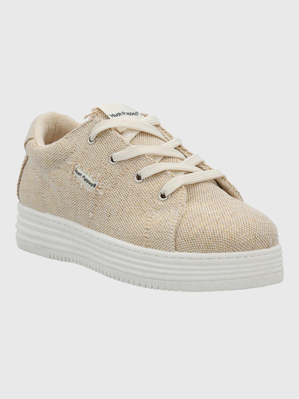 Zapatilla Ollie Mujer Beige-0