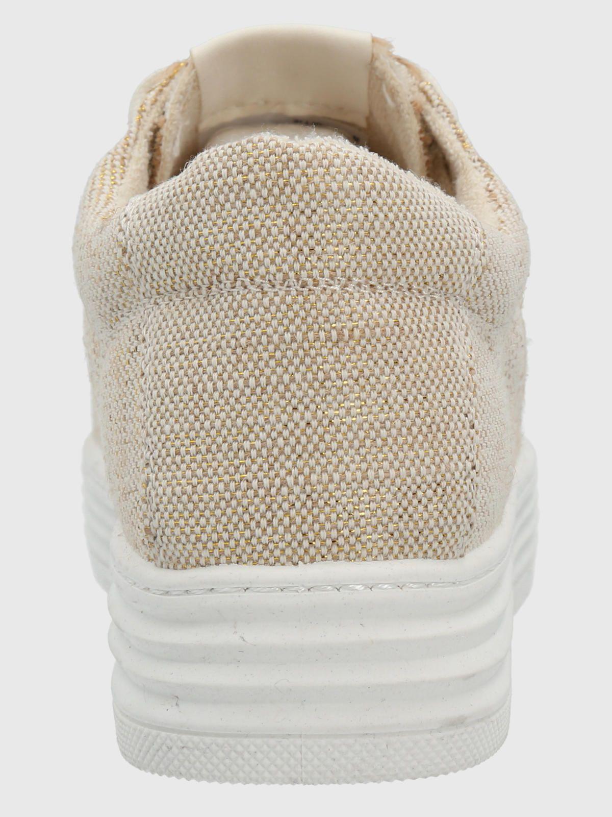 Zapatilla Ollie Mujer Beige-5