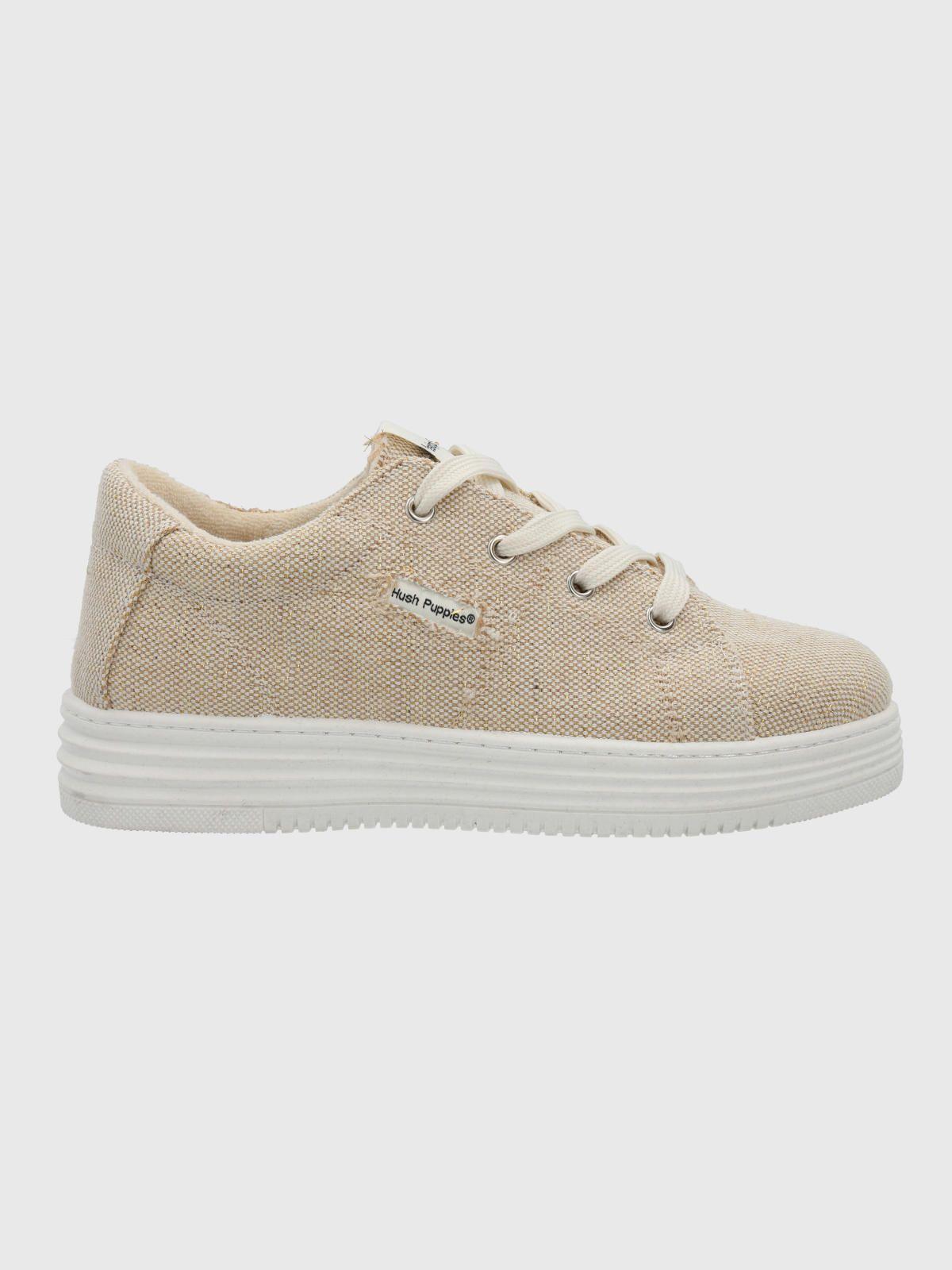 Zapatilla Ollie Mujer Beige-1