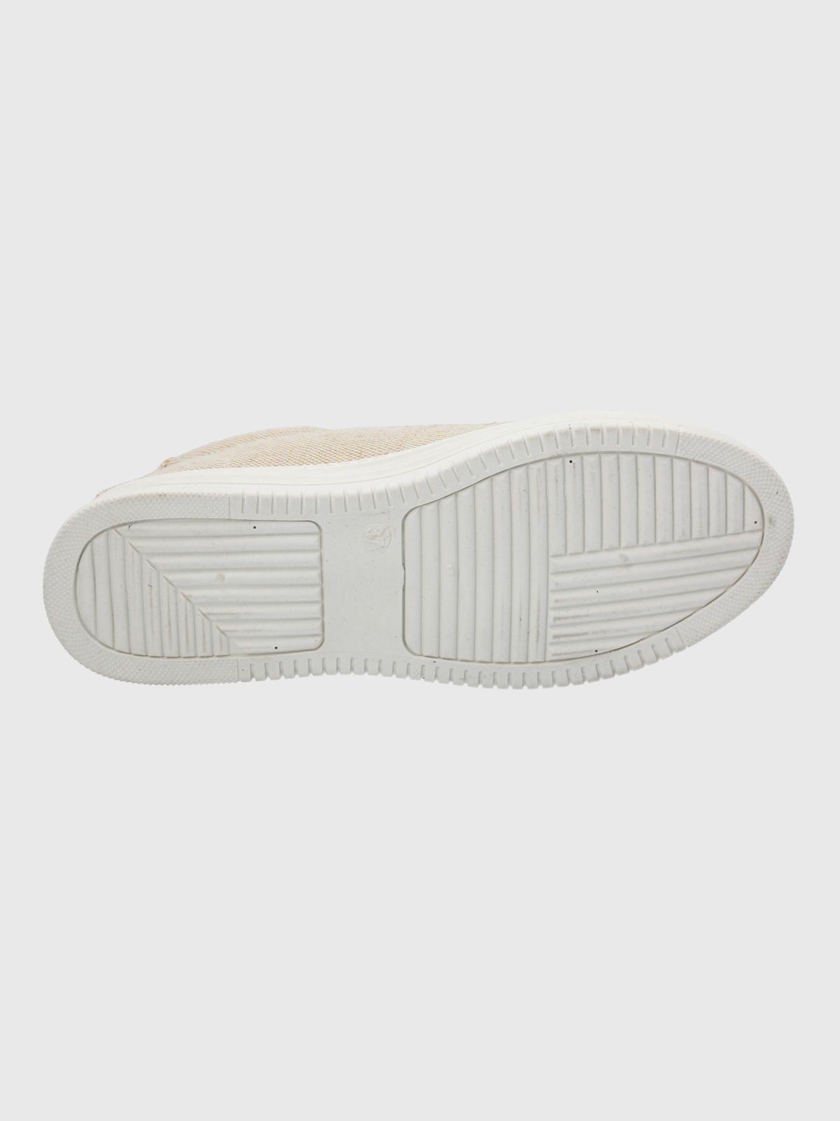 Zapatilla Ollie Mujer Beige-6